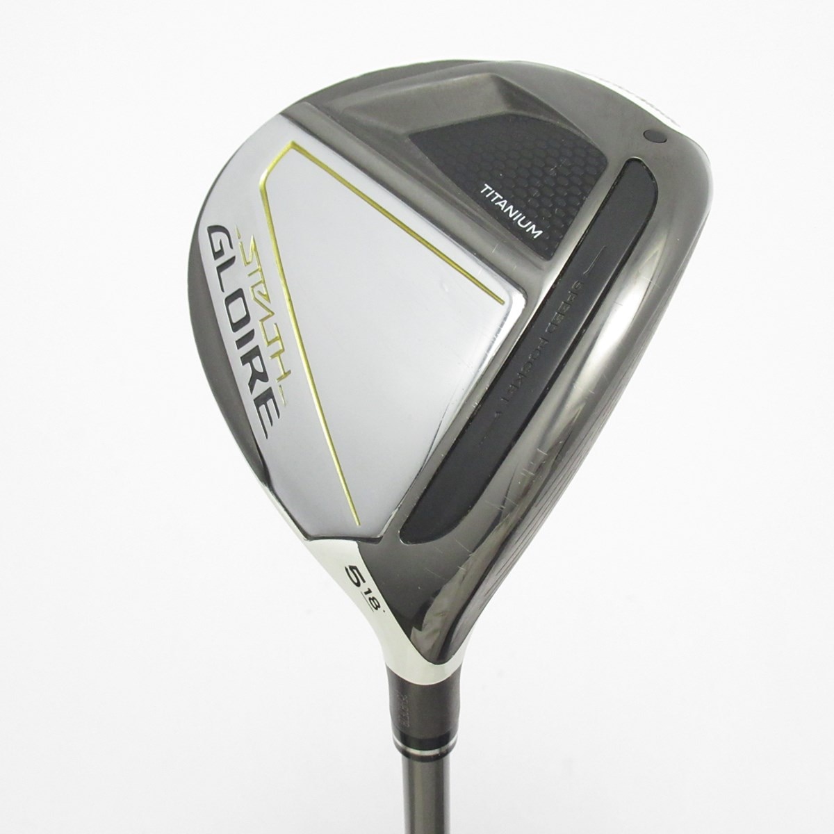 【美品】ステルスグローレ　フェアウエイウッド5番　18度　R 純正ヘッドカバー付 中古】ステルス グローレ フェアウェイウッド Speeder NX for TM 18 SR