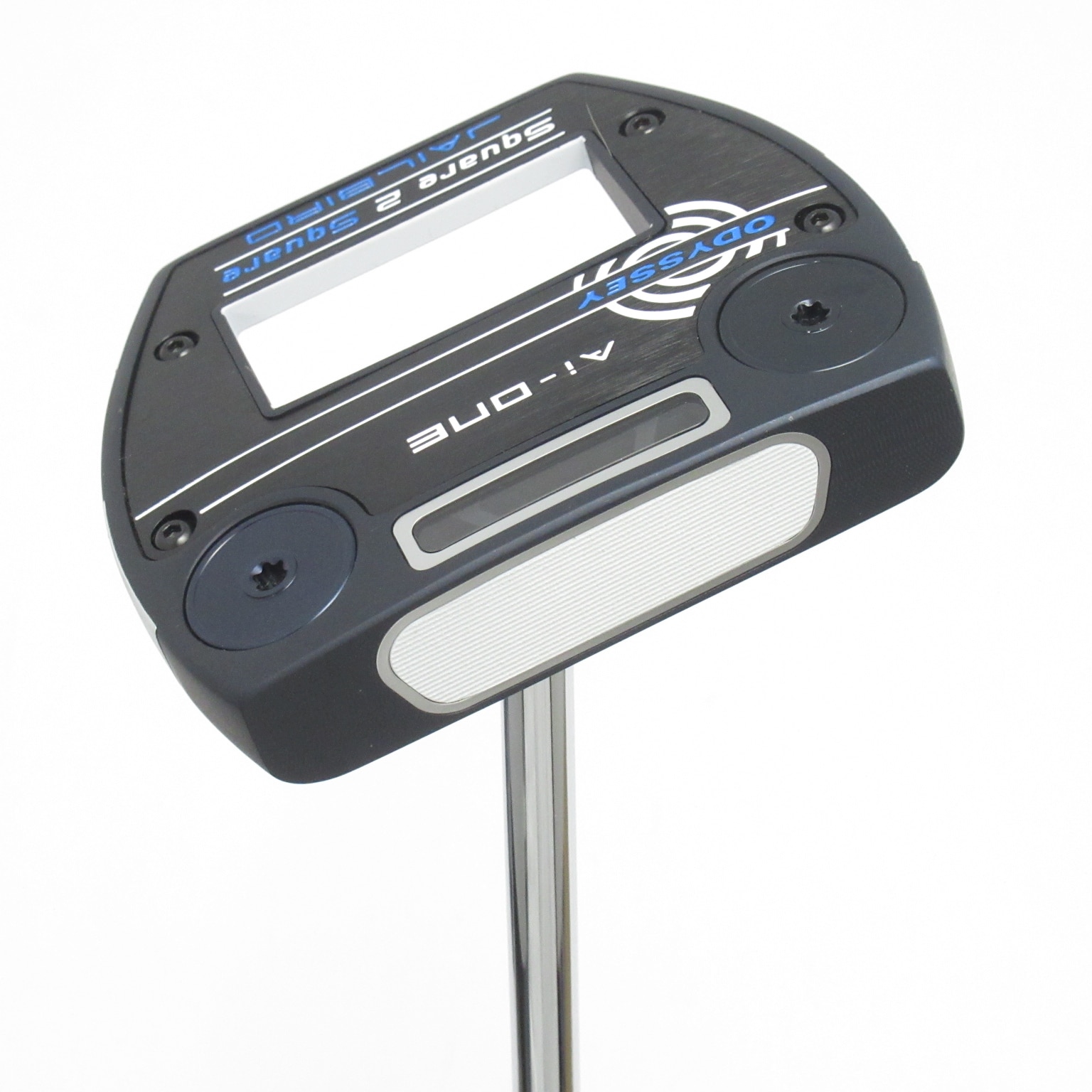 【中古ゴルフクラブ】オデッセイ　AI-ONE　Ai-ONE Square 2 Square JAILBIRD パター スチールシャフト　シャフト：スチールシャフト 中古】Ai-ONE Square 2 Square JAILBIRD パター スチールシャフト 計測