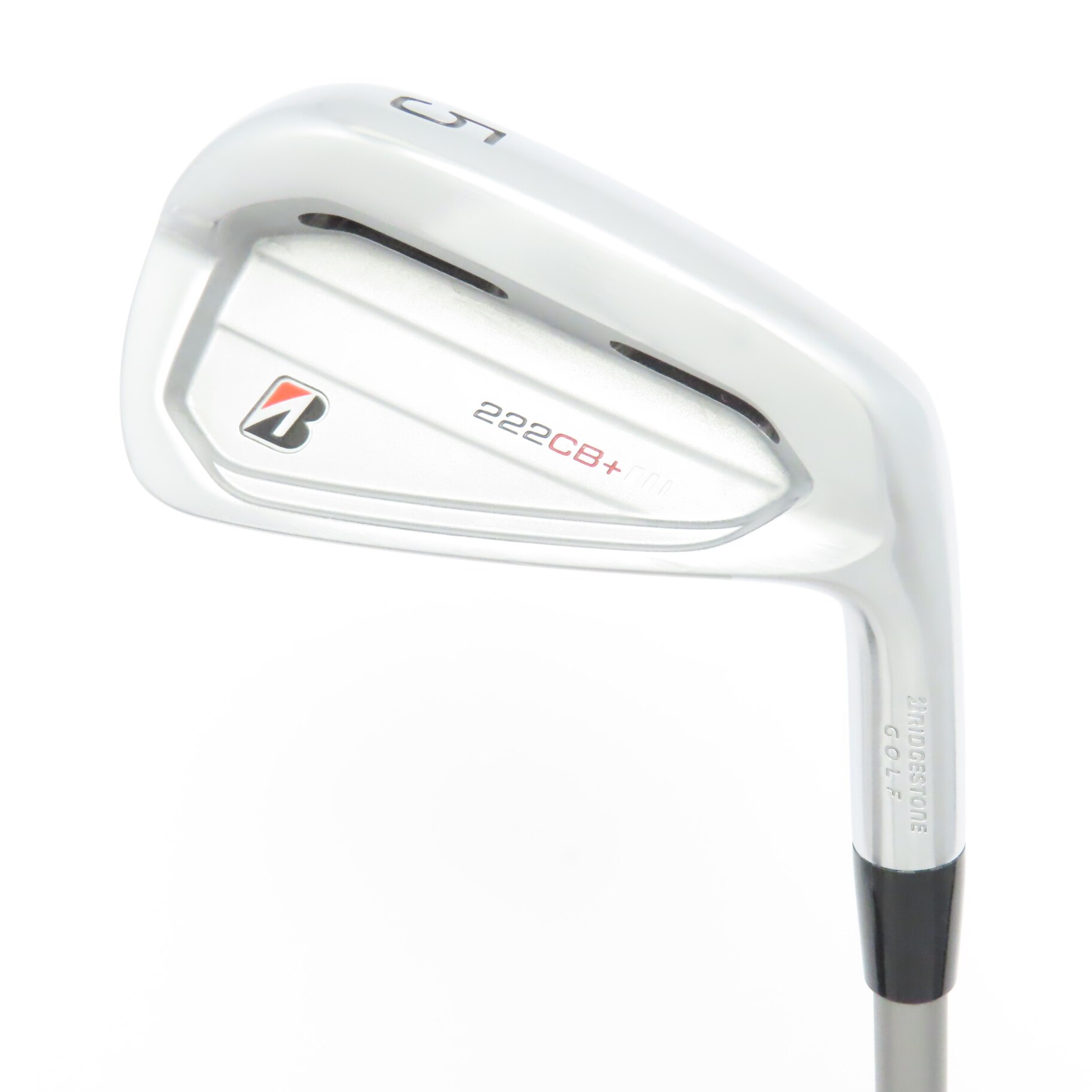 【中古ゴルフクラブ】ブリヂストン　BRIDGESTONE GOLF　222CB+ アイアン MCI B70　シャフト：MCI B70 中古】222CB+ アイアン MCI B70 24 S C(アイアン（セット