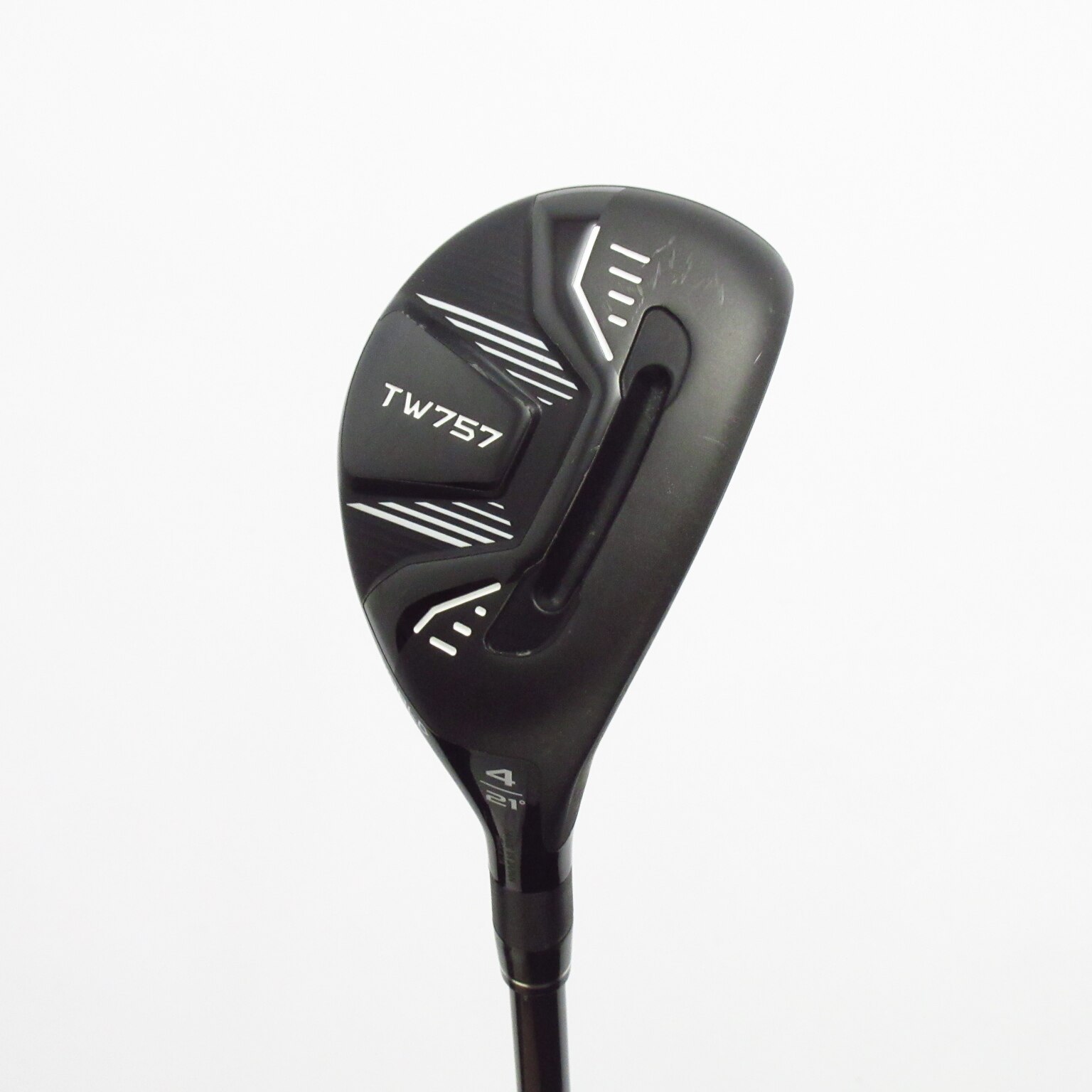 12/16まで！tw757 4u ユーティリティ 21° 中古】TOUR WORLD TW757 ユーティリティ VIZARD for TW757 21 S CD