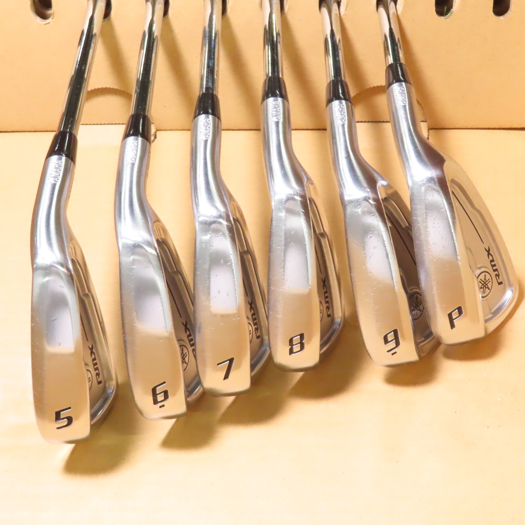 中古】RMX 118 アイアン N.S.PRO RMX95 25 S CD(アイアン（セット