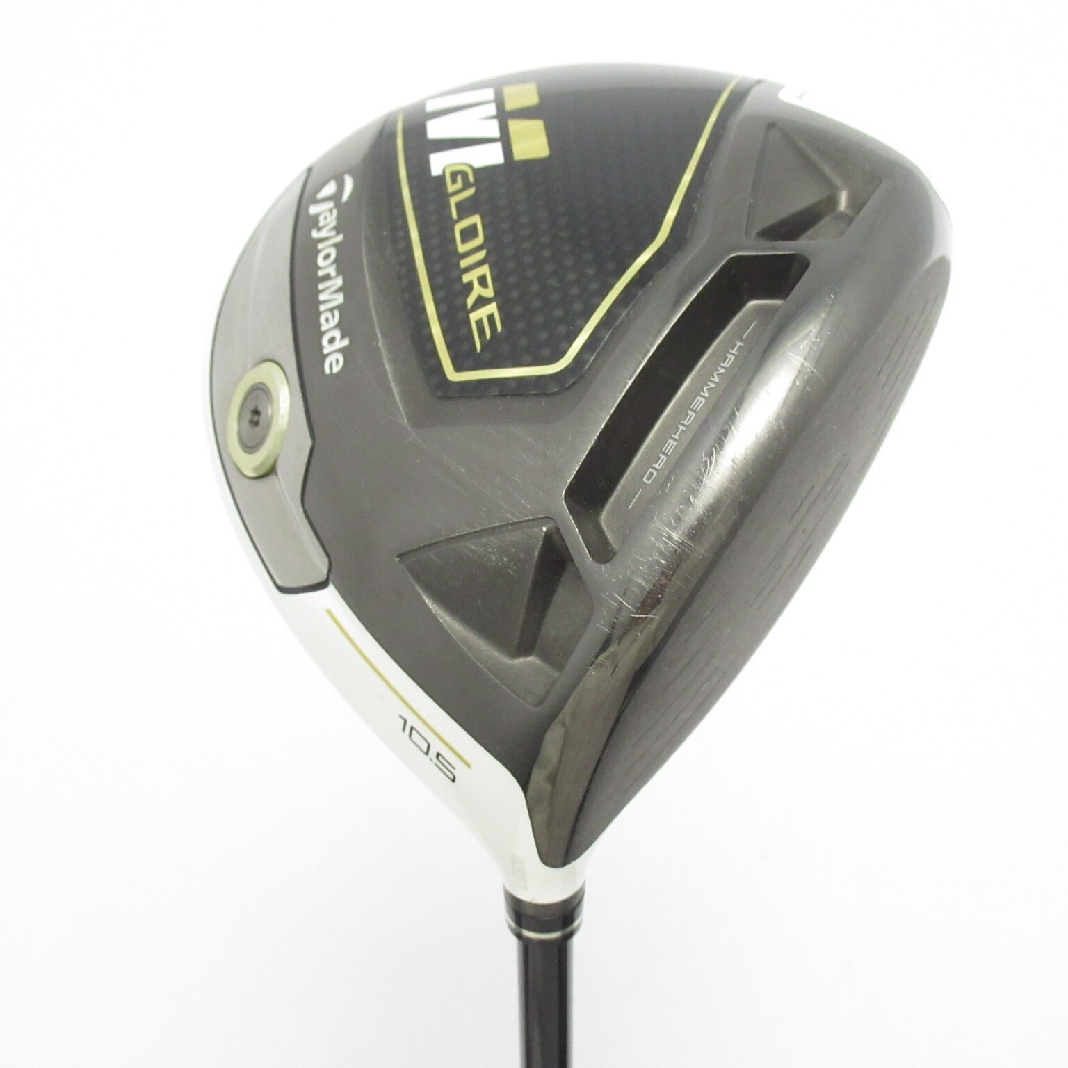 テーラーメイド Mグローレ ドライバー カーボン S 美品 テーラーメイド シム グローレ SR 10.5度 ドライバー