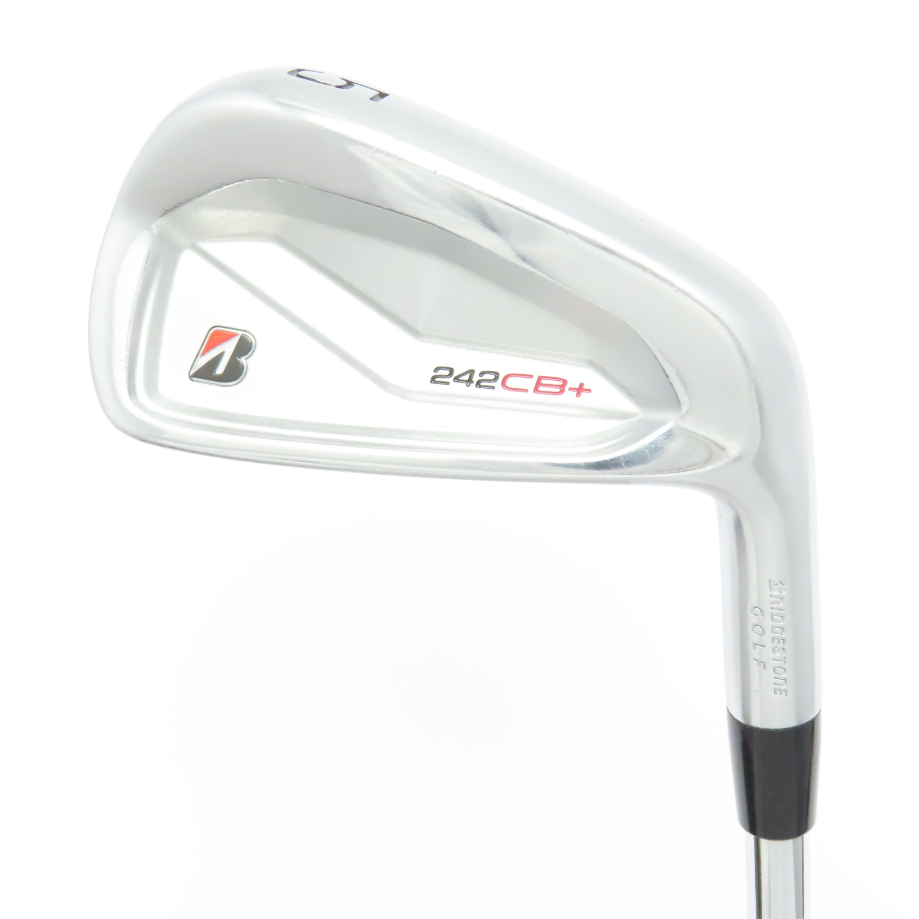 【中古】 BRIDGESTONE 242CB+ 5本 純正特注シャフト 中古】 BRIDGESTONE 242CB+ 5本 純正特注シャフト