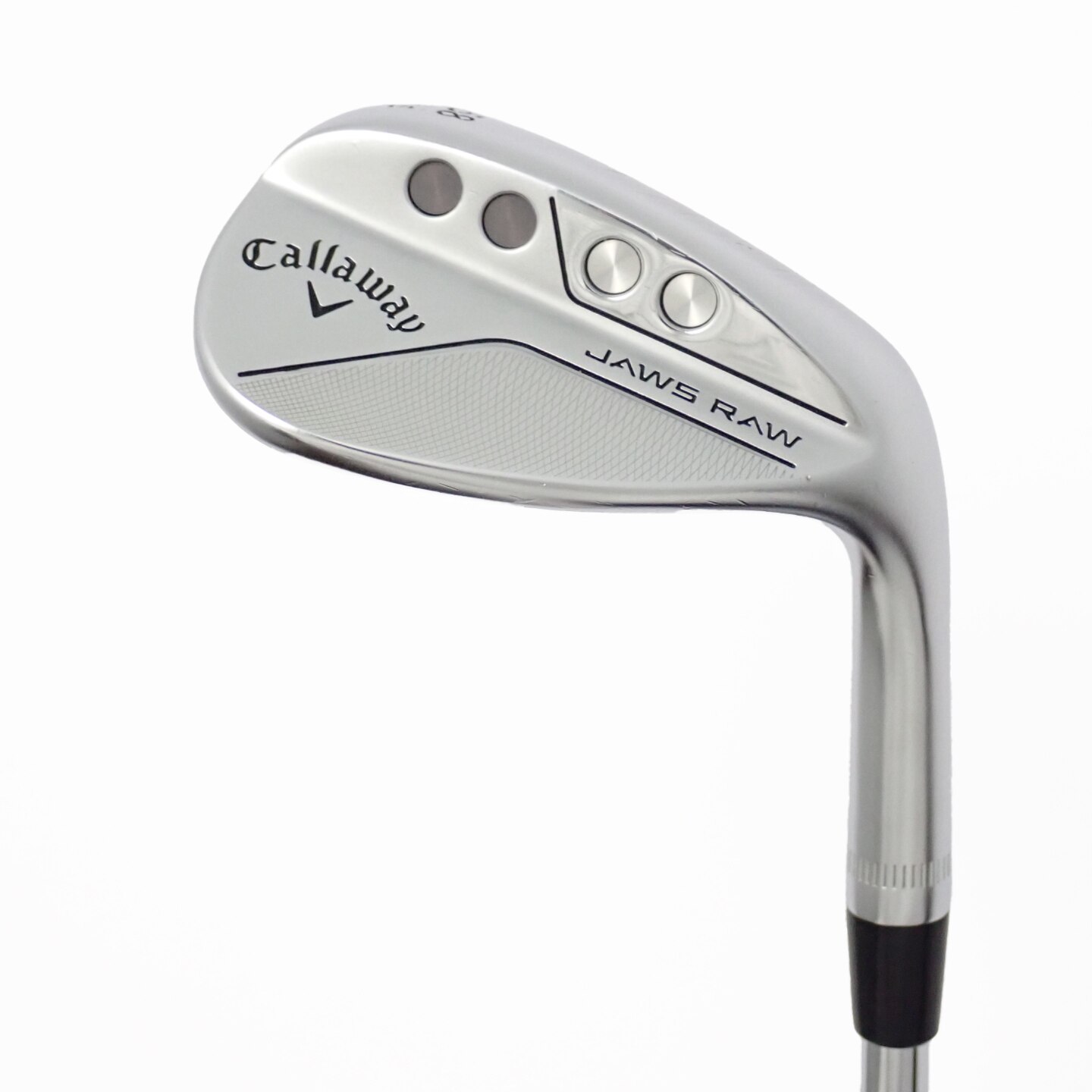 中古】JAWS RAW スタンダードグラインド クロムメッキ仕上げ ウェッジ