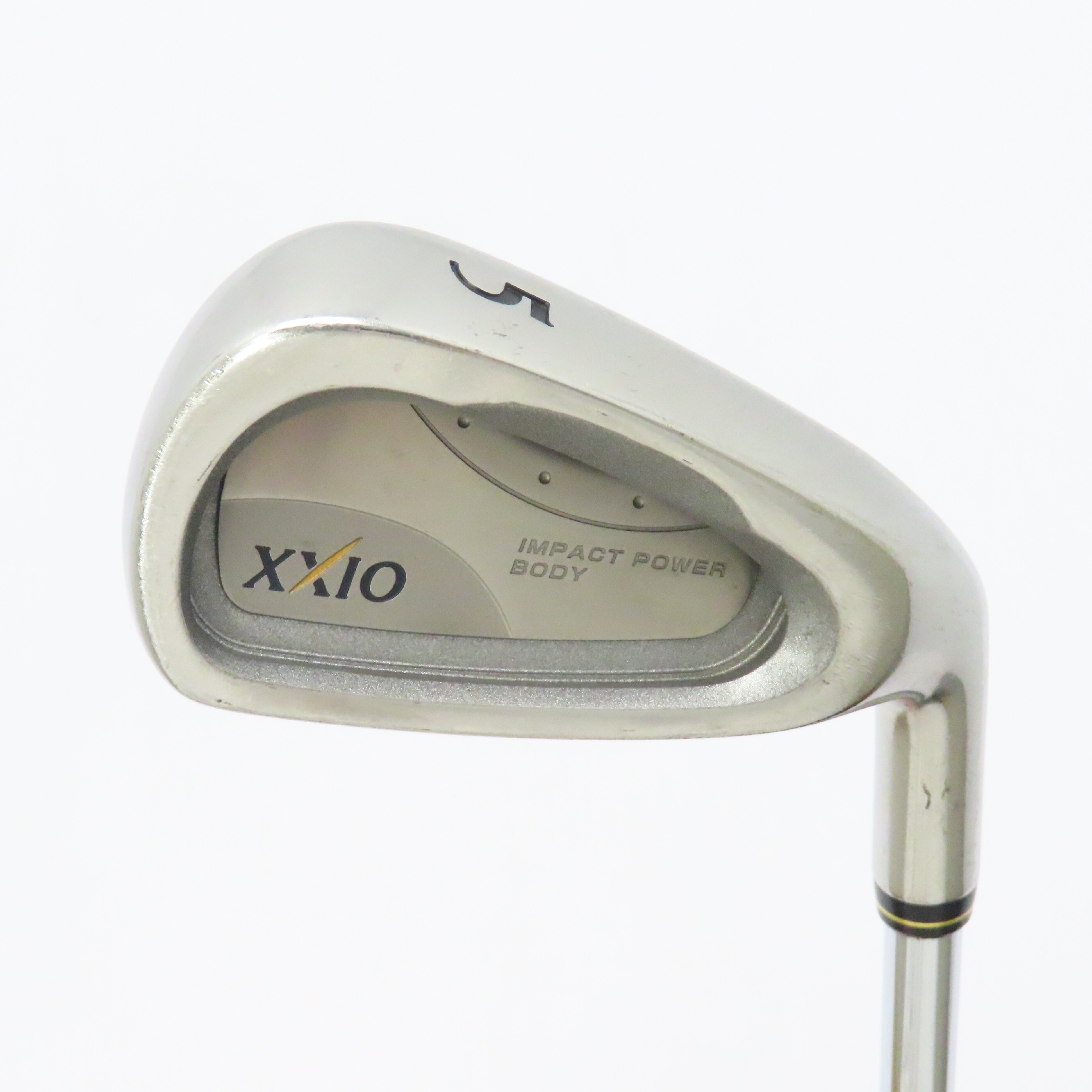 DUNLOP XXIO(2004)アイアンセット IR NS PRO 890GH 中古】ゼクシオ (2004) アイアン N.S.PRO 890GH DST for XXIO 24 R CD