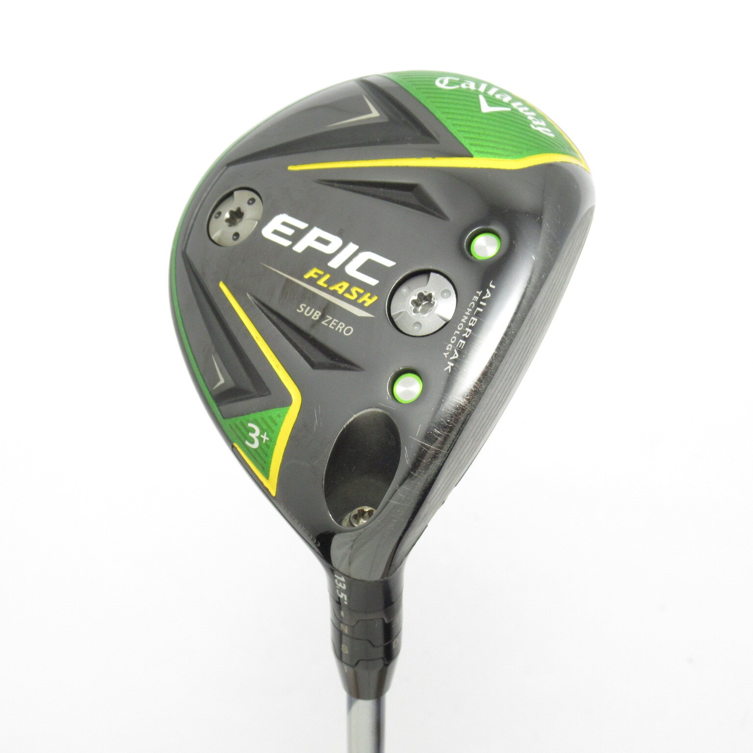 キャロウェイ エピックフラッシュ サブゼロ 1W9° 3W15° 2本セット 中古】エピック フラッシュ サブゼロ フェアウェイウッド
