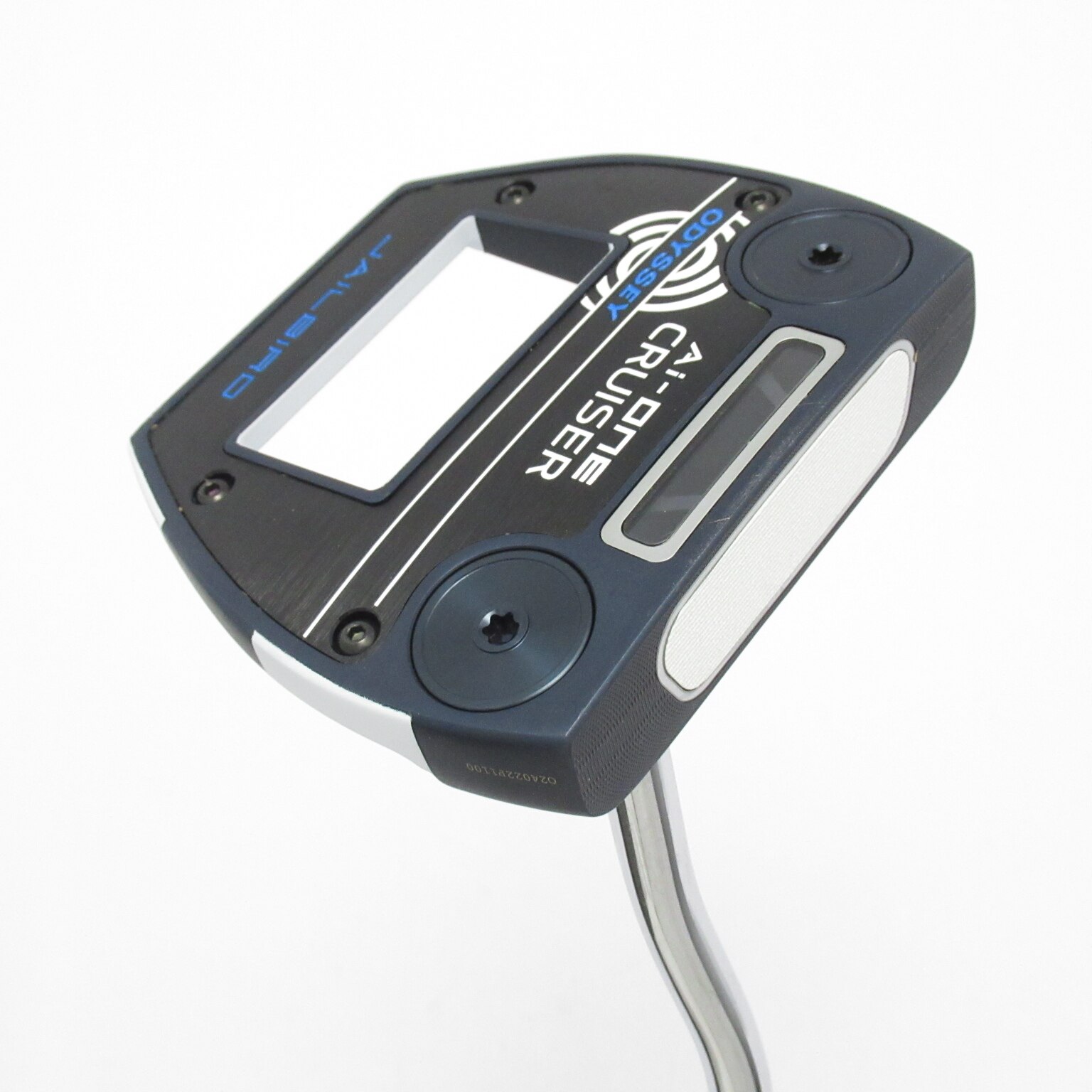 【中古ゴルフクラブ】オデッセイ　AI-ONE　AI ONE CRUISER JAILBIRD パター スチールシャフト　シャフト：スチールシャフト 中古】AI ONE CRUISER JAILBIRD パター スチールシャフト 計測項目外