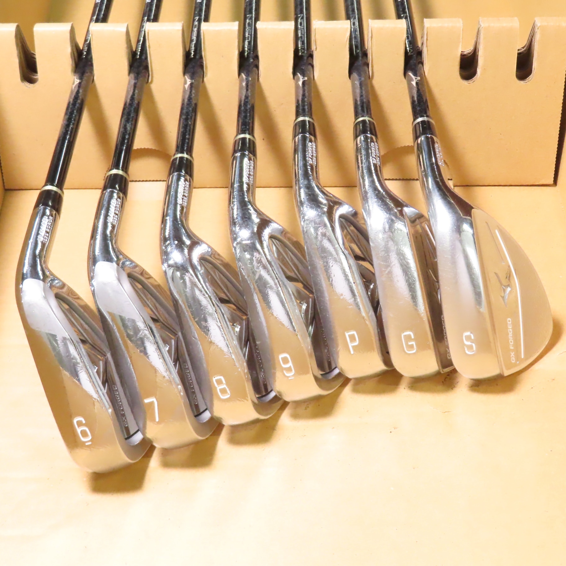 中古】GX FORGED アイアン MFUSION i 26 R D(アイアン（セット