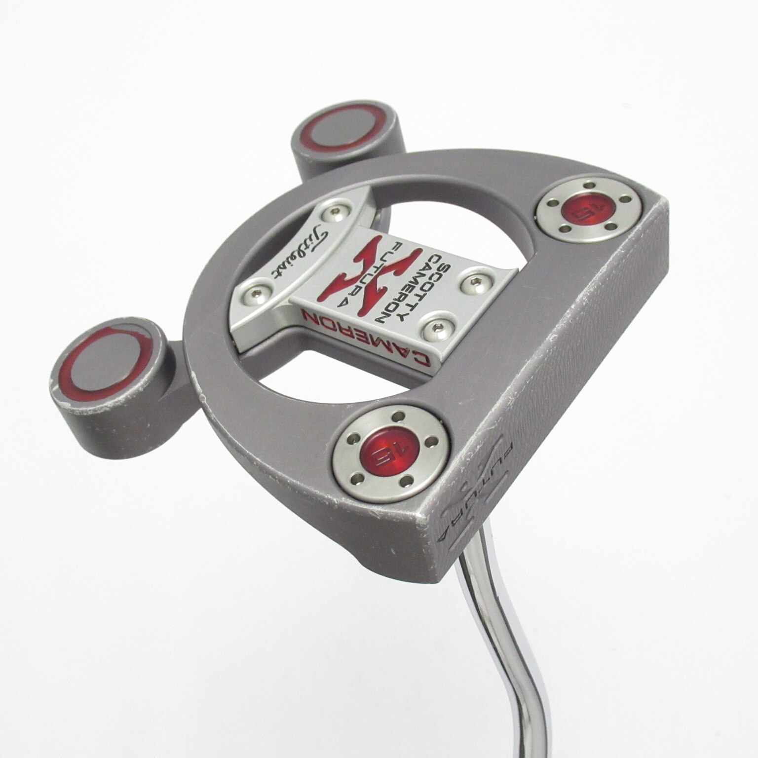 【中古ゴルフクラブ】スコッティキャメロン　SCOTTY CAMERON　フューチュラ X パター スチールシャフト　シャフト：スチールシャフト 中古】フューチュラ X パター スチールシャフト 計測項目外 計測項目外