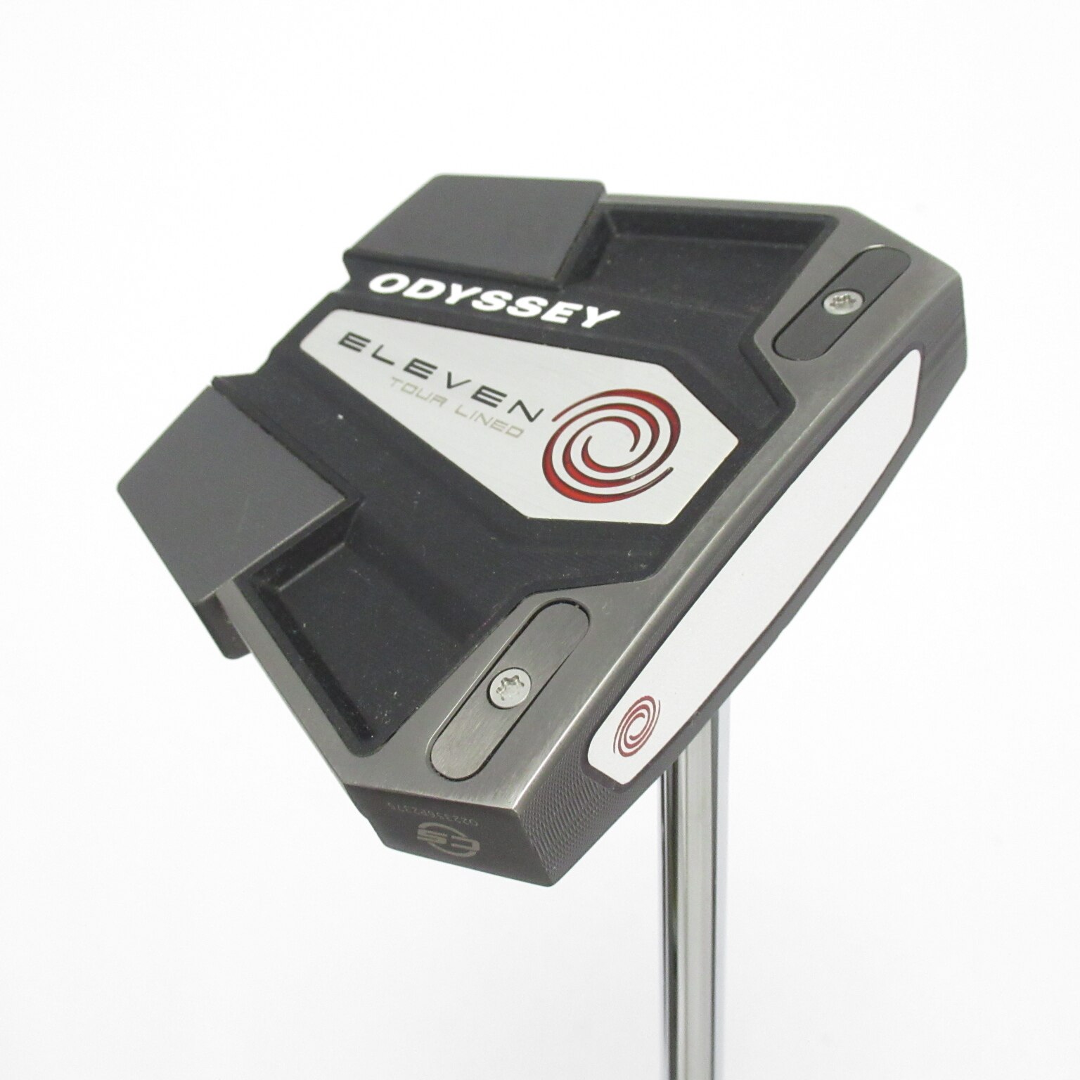 【中古ゴルフクラブ】オデッセイ　ODYSSEY　ELEVEN TOUR LINED CS パター カーボンスチール複合シャフト　シャフト：カーボンスチール… 中古】ELEVEN TOUR LINED CS パター カーボンスチール複合シャフト