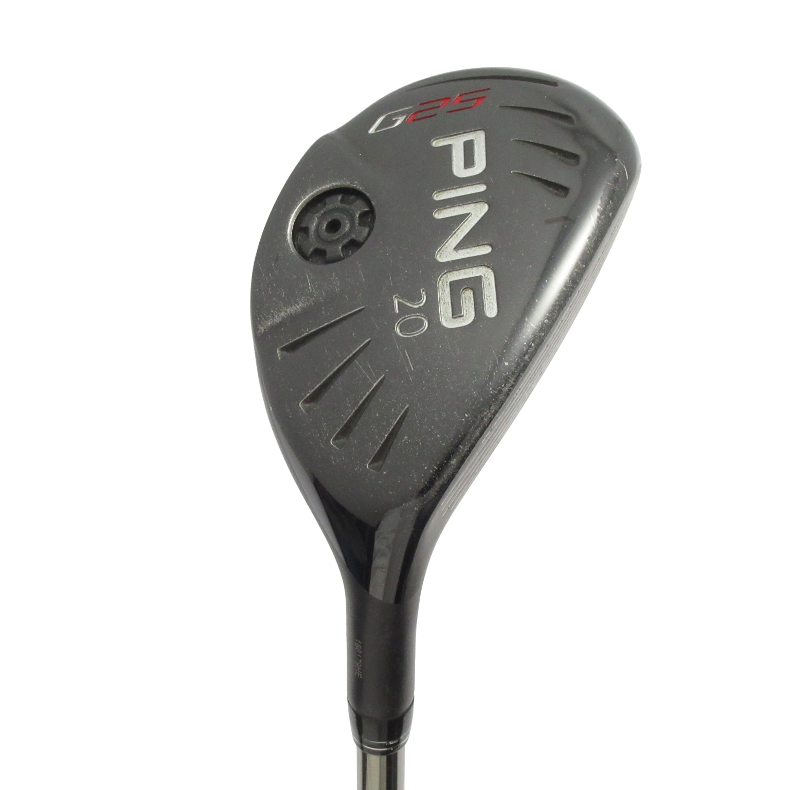 【中古】PING ユーティリティG25　20 中古】G25 ユーティリティ ATTAS EZ 20 S CD(ユーティリティ（単品