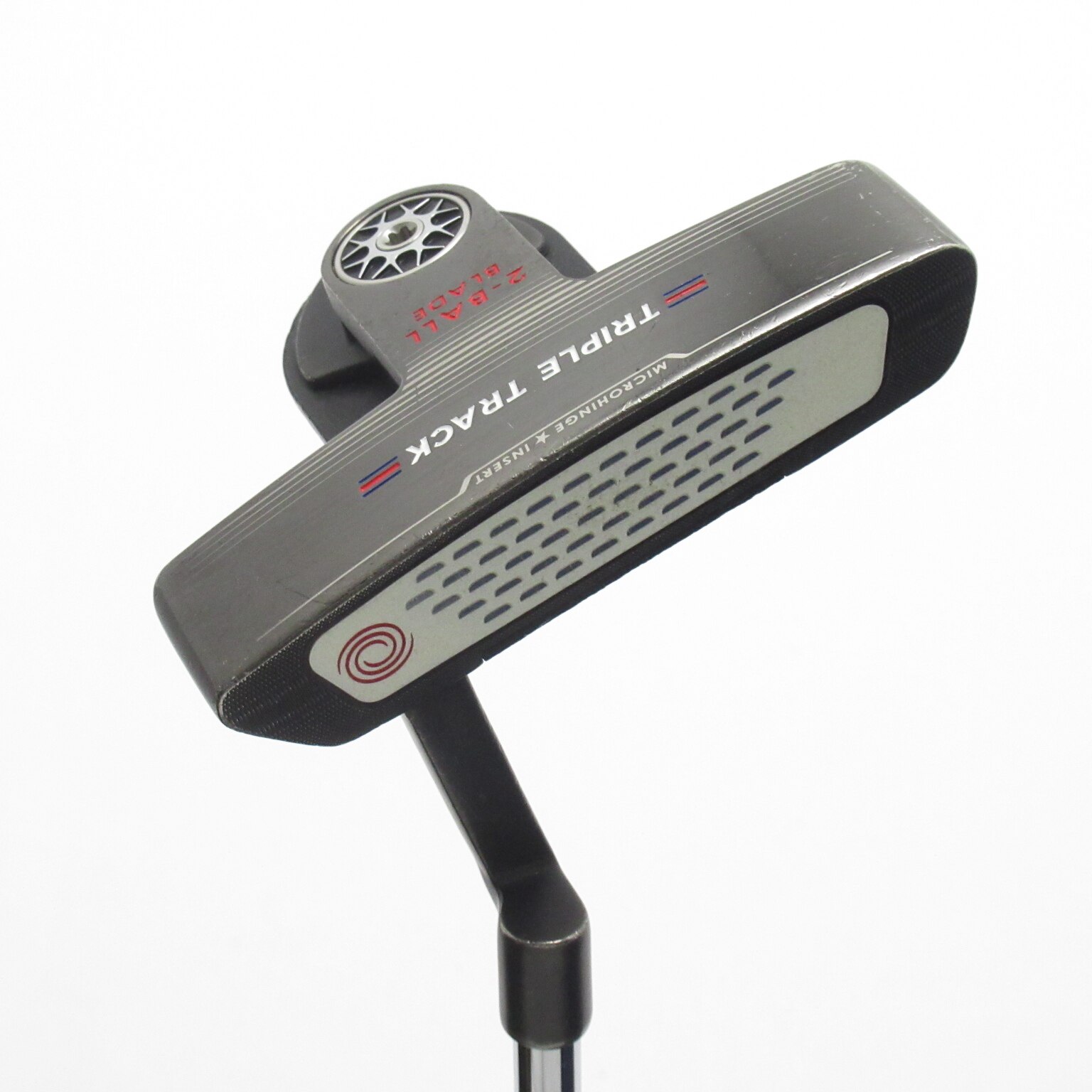 【中古ゴルフクラブ】オデッセイ　STROKE LAB　トリプル トラック 2-BALL BLADE パター カーボンスチール複合シャフト　シャフト：カー… 中古】トリプル トラック 2-BALL BLADE パター カーボンスチール複合