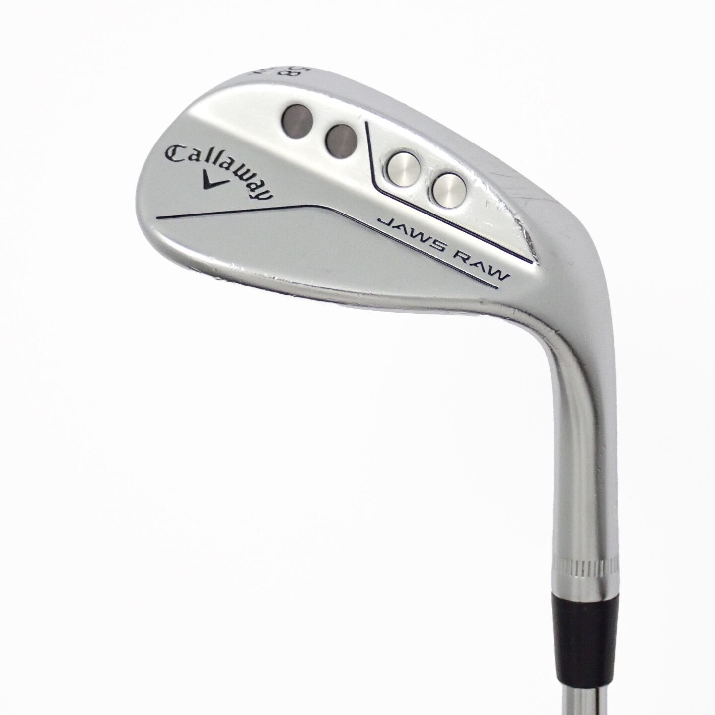 中古】JAWS RAW Xグラインド クロムメッキ仕上げ ウェッジ N.S.PRO