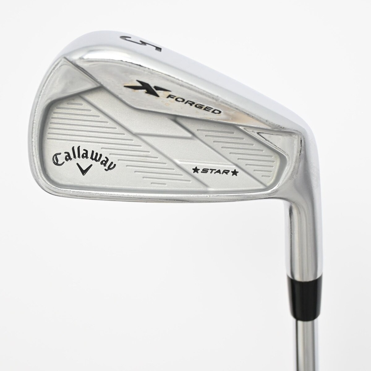 X FORGED STAR 2019年 DG AMT X100 中古】X FORGED STAR 19 アイアン Dynamic Gold TOUR ISSUE 23 X100 CD