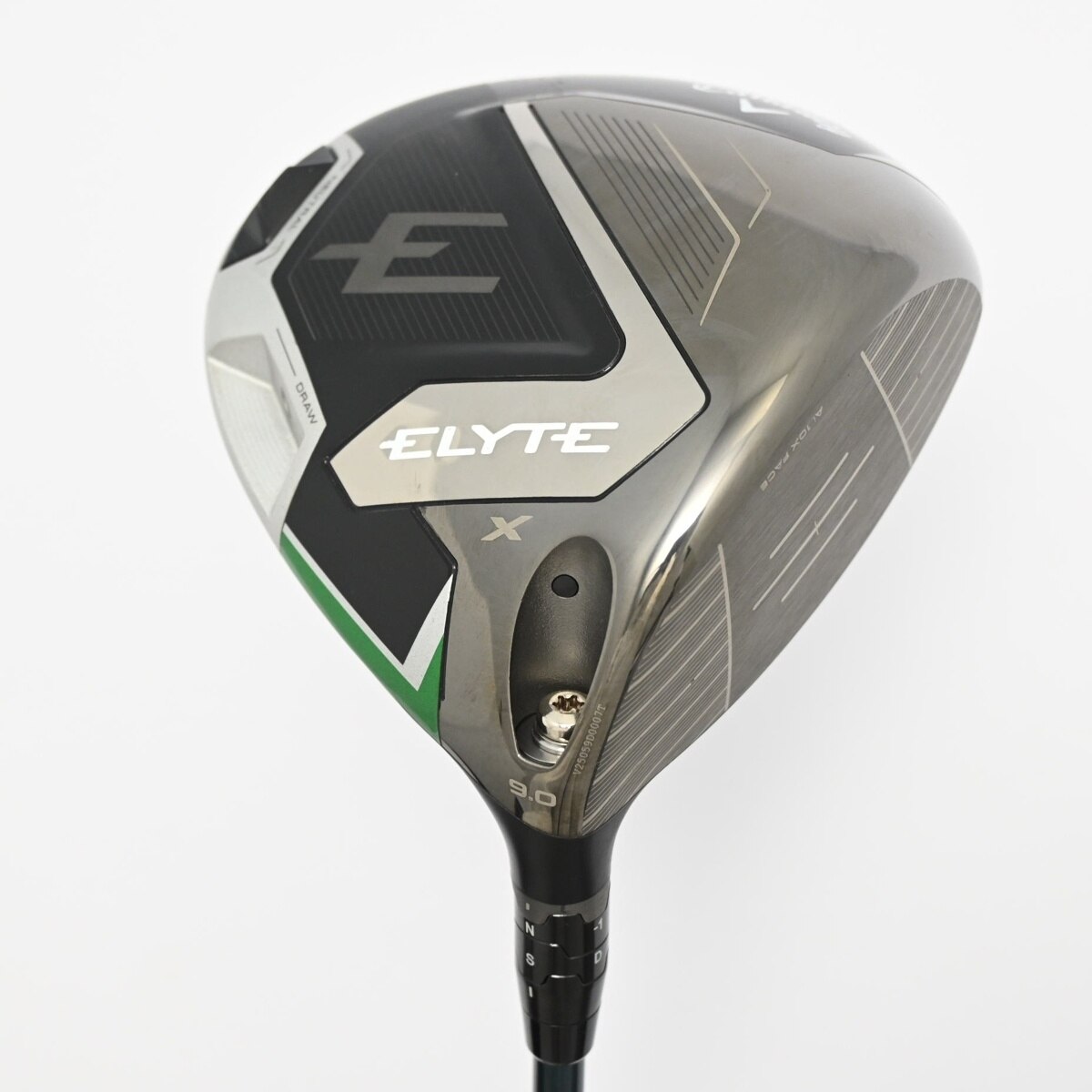 中古】エリート X ドライバー VENTUS GREEN 5 for Callaway 9 S C
