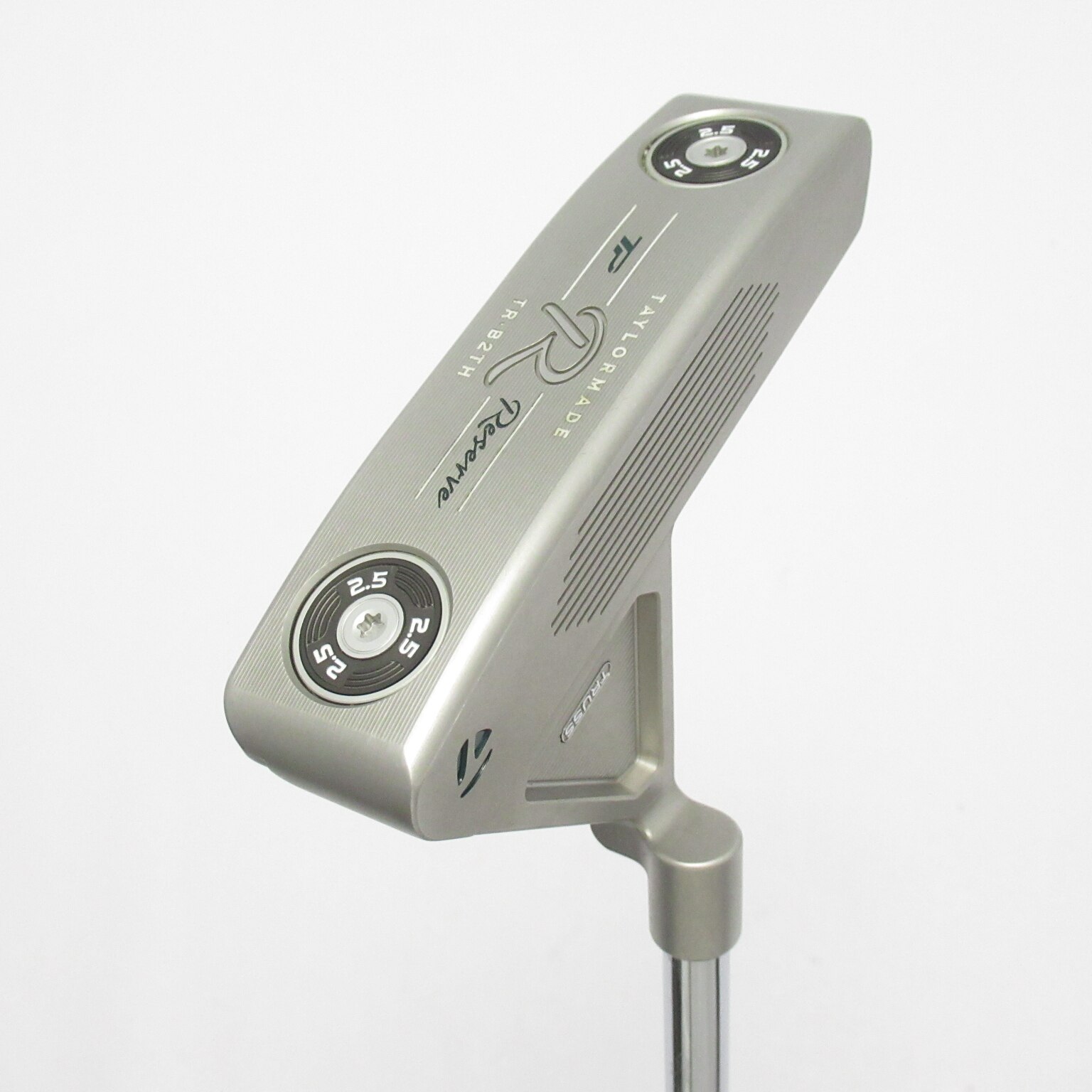 【中古ゴルフクラブ】テーラーメイド　TP　TP Reserve トラス B2TH パター スチールシャフト　シャフト：スチールシャフト 中古】TP Reserve トラス B2TH パター スチールシャフト 計測項目外