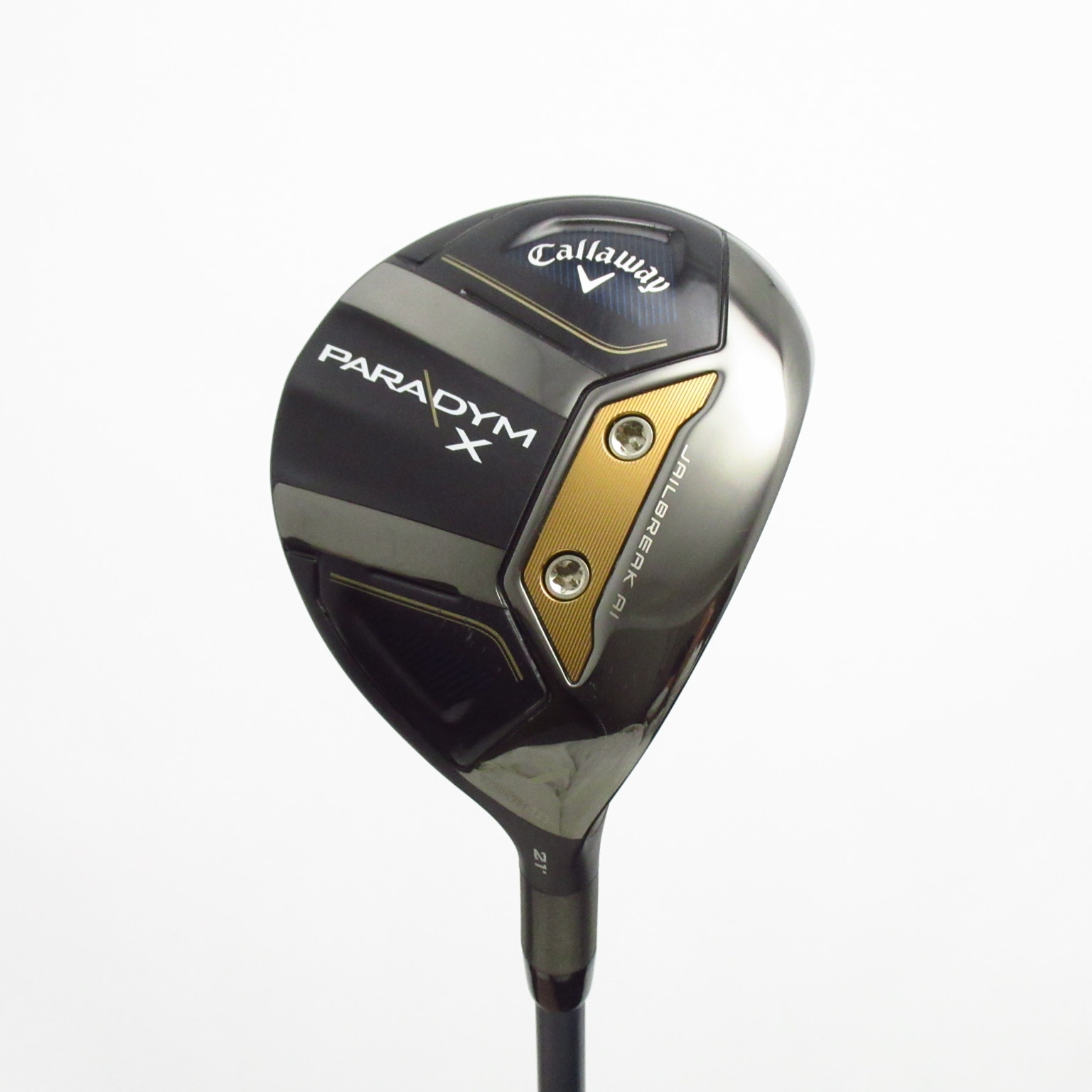 【美品】パラダイムX 5番ユーティリティ 5U セレクト店限定販売 中古】パラダイム X フェアウェイウッド VENTUS TR 5 for Callaway 21