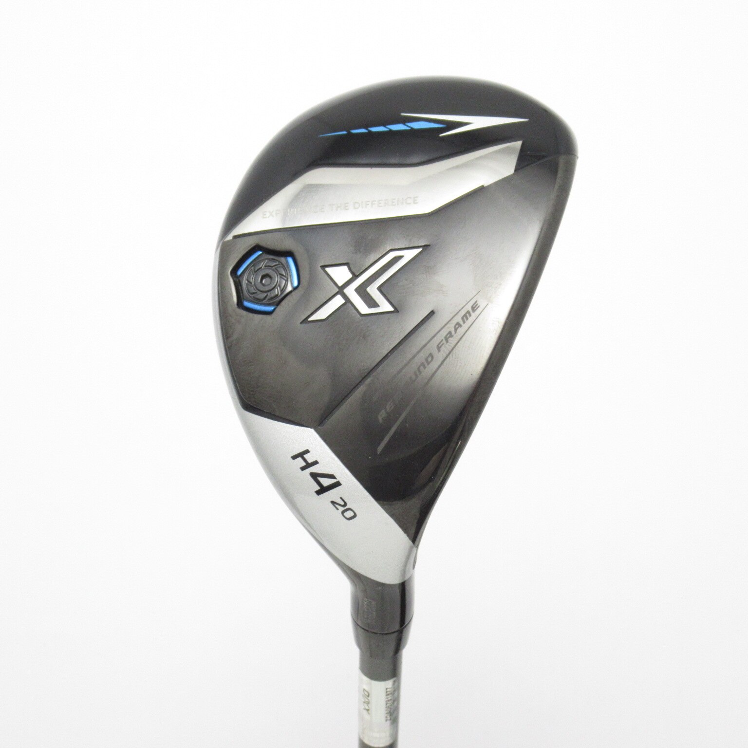 【美品】ゼクシオ X ユーティリティ 2024 3H カスタム　アルタブルーS 中古】ゼクシオ X(2024) ユーティリティ Miyazaki AX-3 20 S B