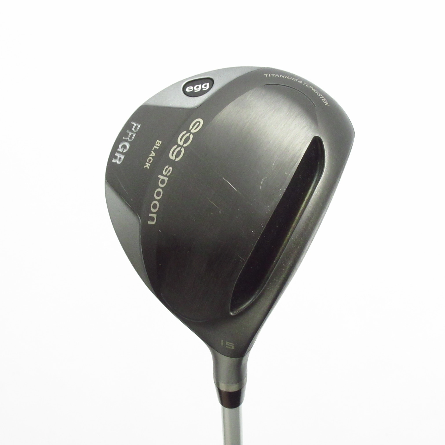 中古】egg SPOON BLACK(2021) フェアウェイウッド Speeder EVOLUTION