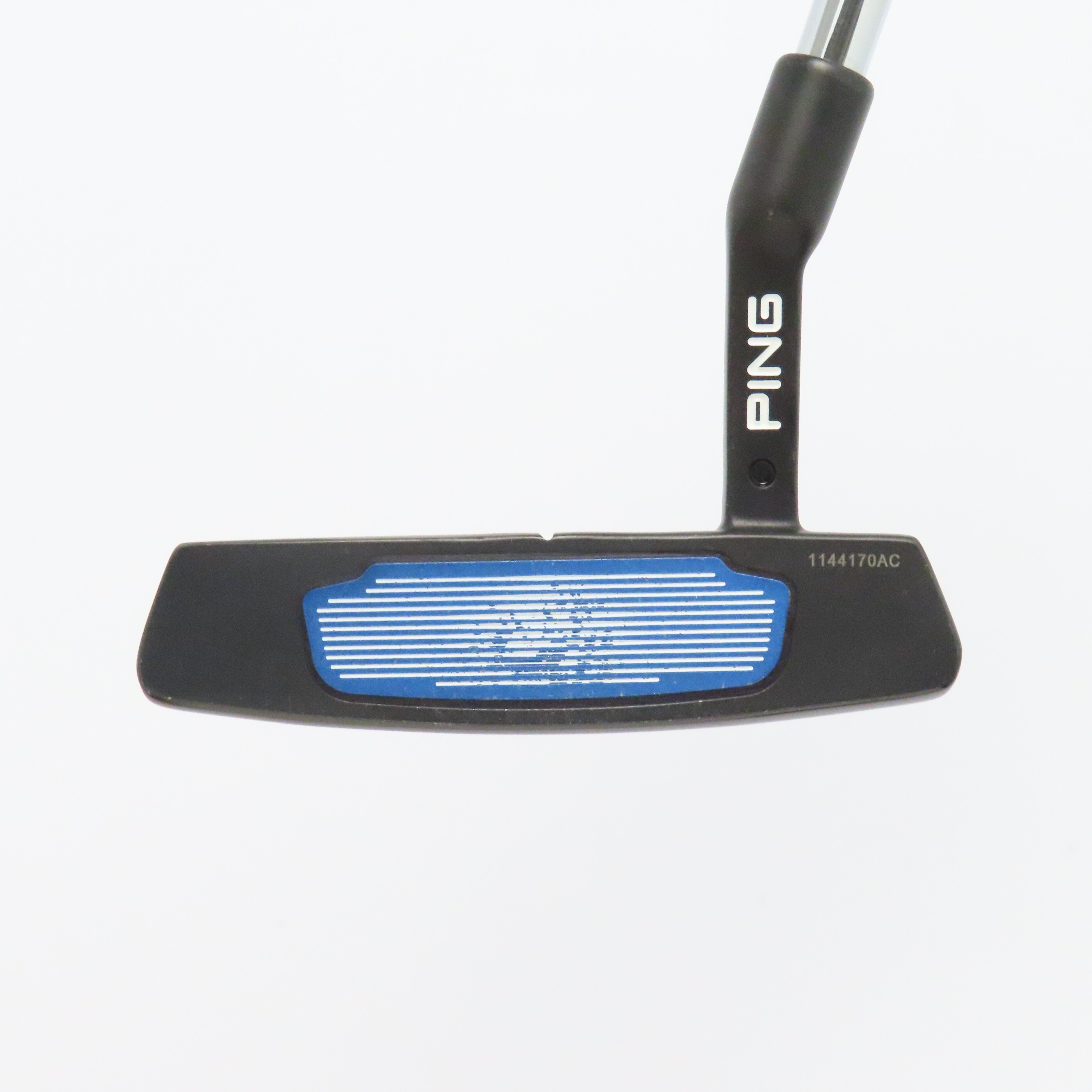 中古】ケーデンス Piper T BLUE調整付 パター スチールシャフト 計測