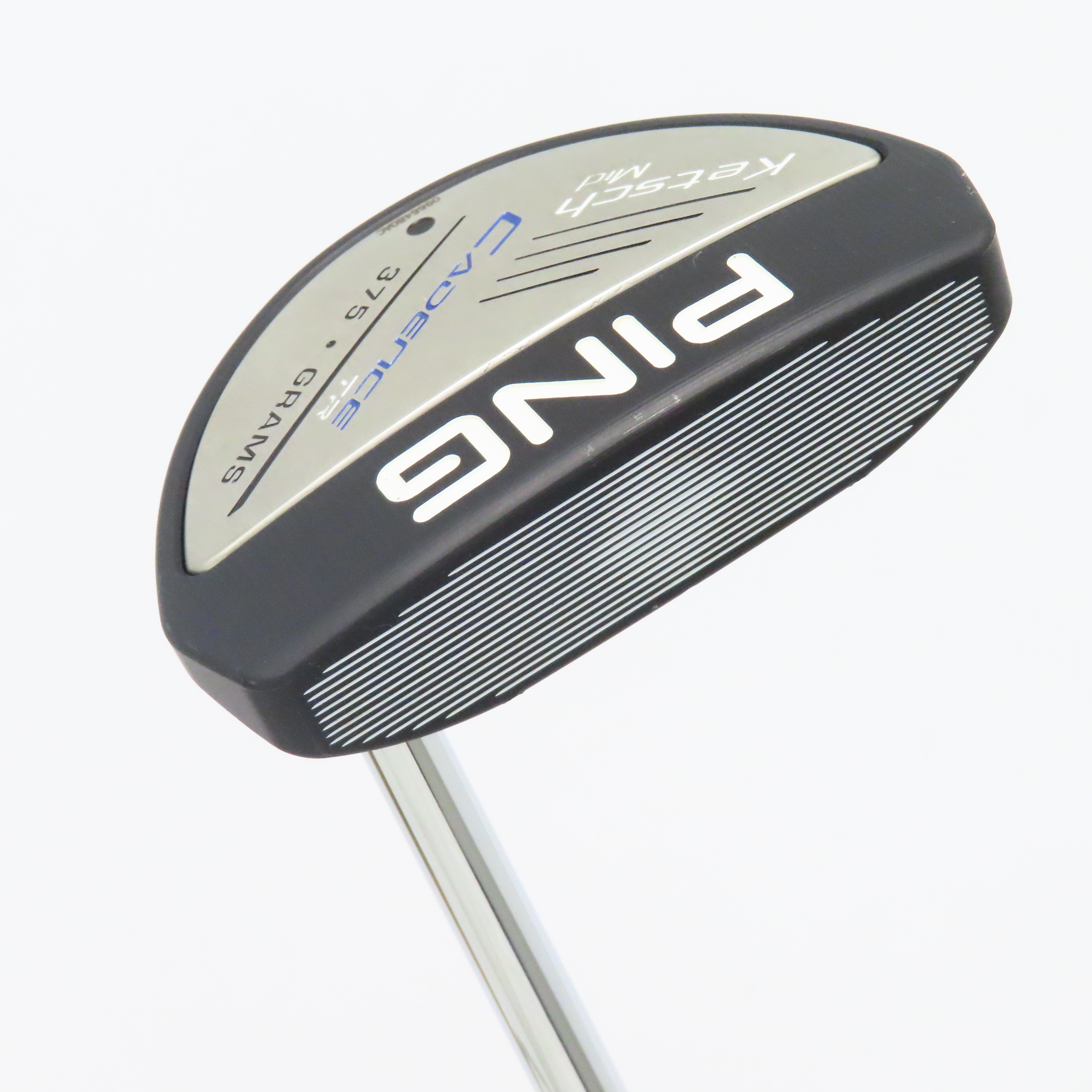 中古】ケーデンス KETSCH Mid 375 調整 パター スチールシャフト 計測