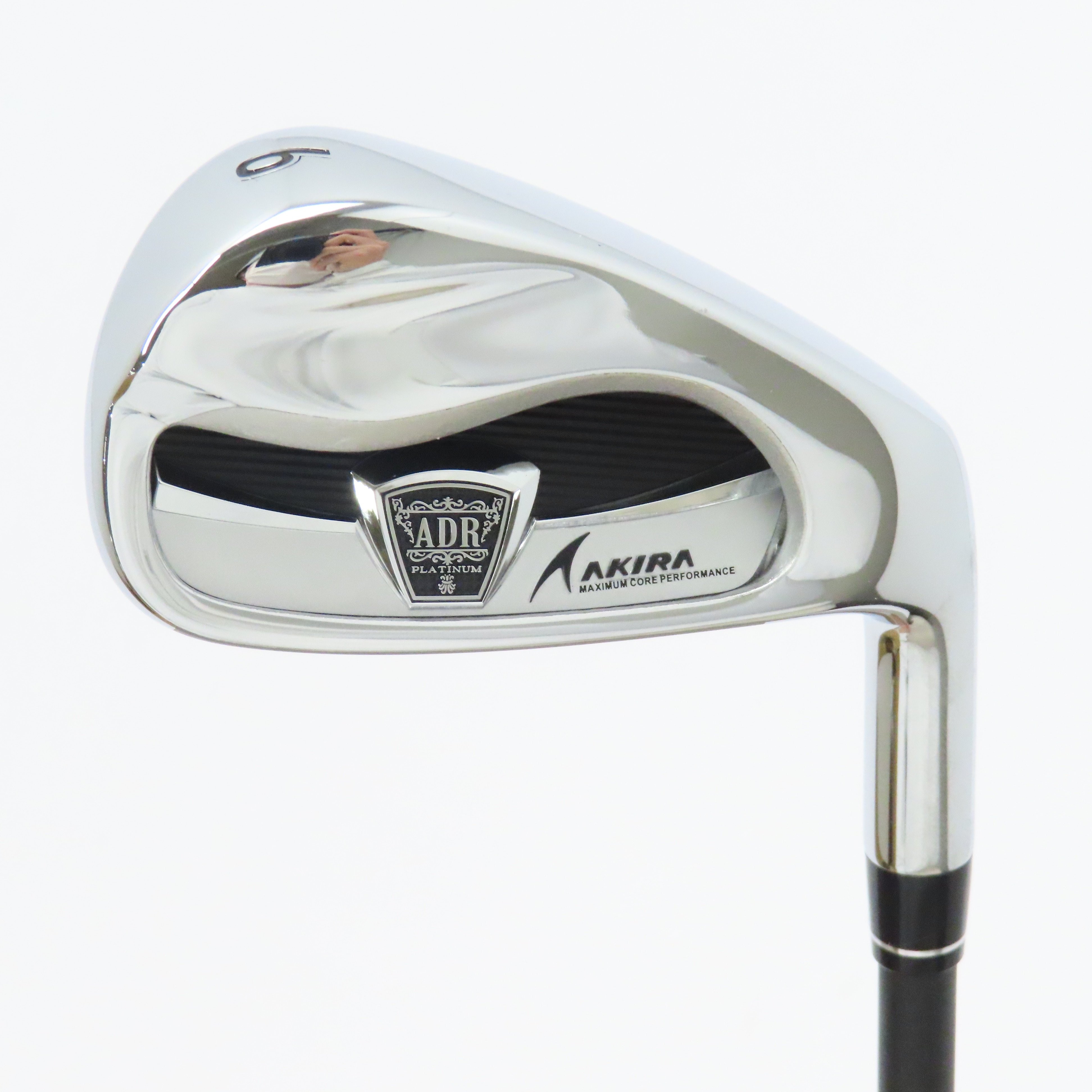 中古】AKIRA ADR PLATINUM アイアン オリジナルカーボン 25 R BC