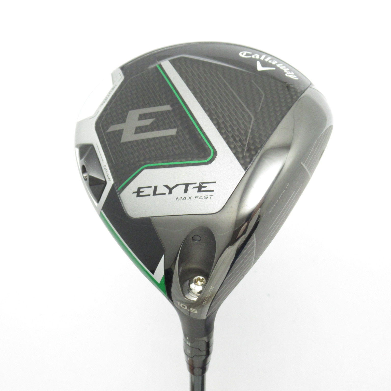 中古】エリート MAX FAST ドライバー LIN-Q GREEN 40 for Callaway