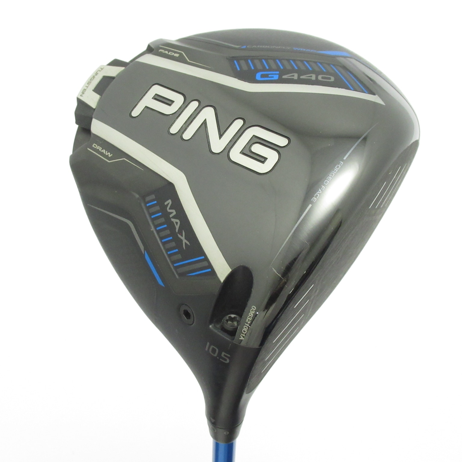 中古】G440 MAX ドライバー ALTA J CB BLUE 10.5 SR CD(ドライバー