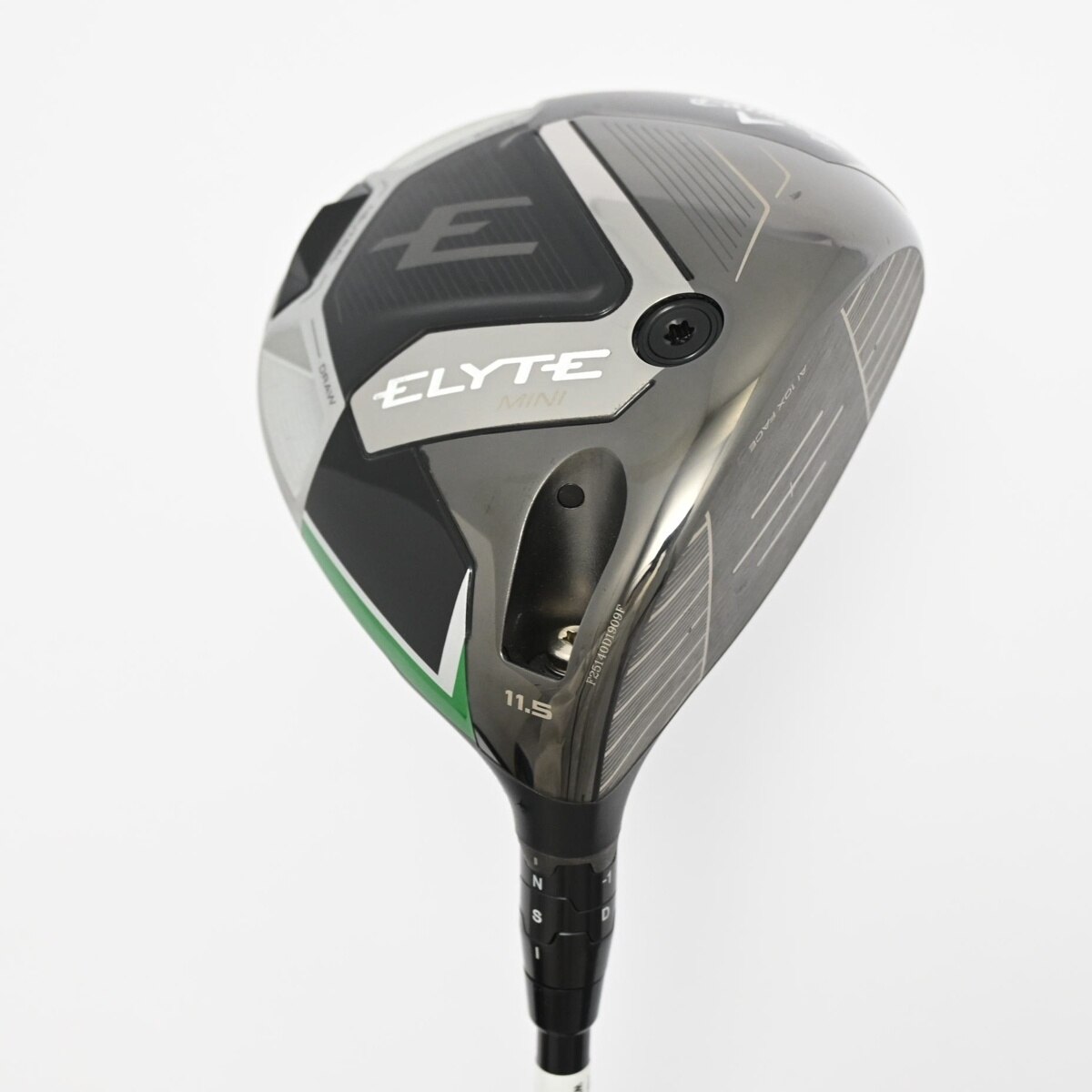 中古】ELYTE MINI ドライバー TENSEI GREEN 60 for Callaway 11.5 SR