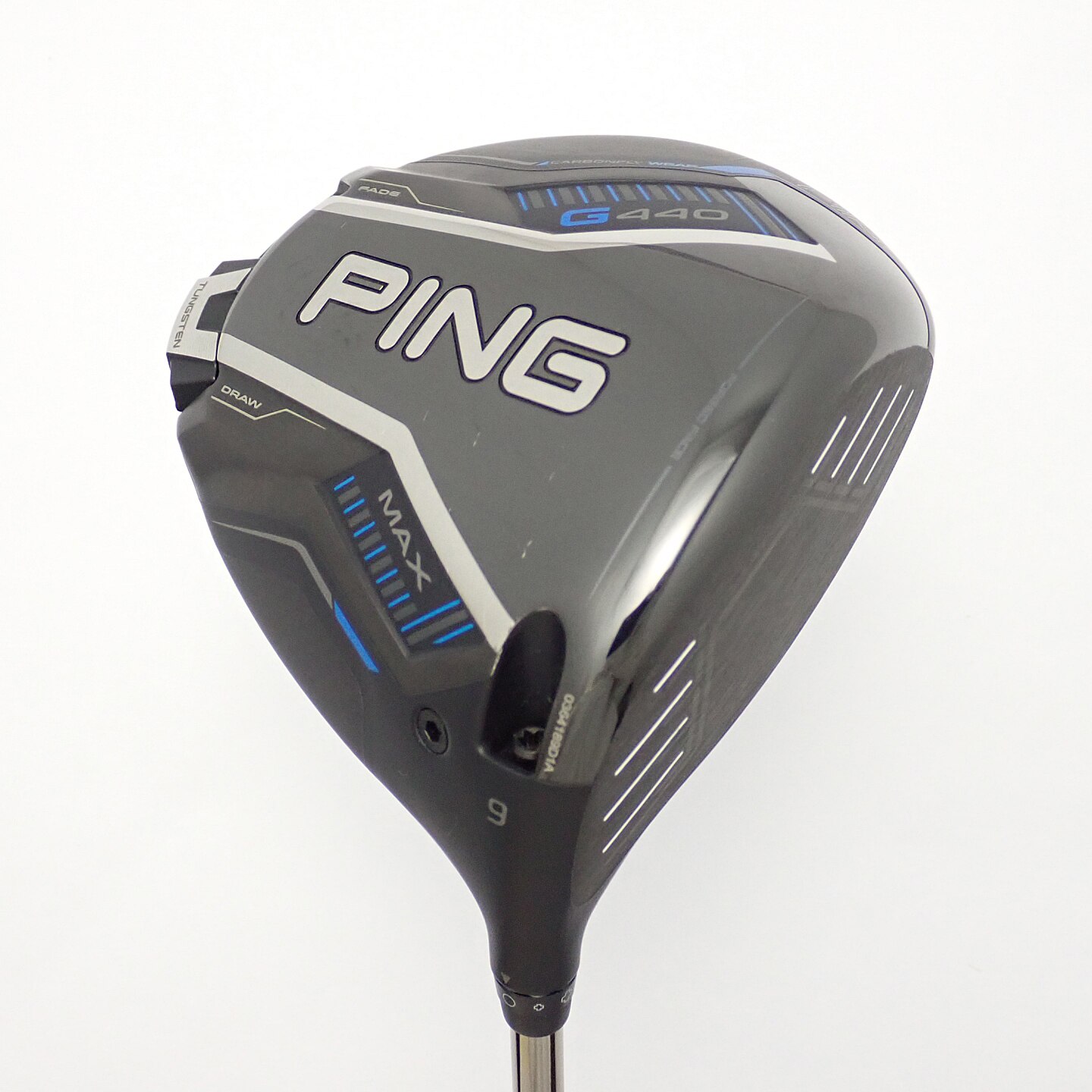 中古】G440 MAX ドライバー PING TOUR 2.0 CHROME 65 9 S C(ドライバー