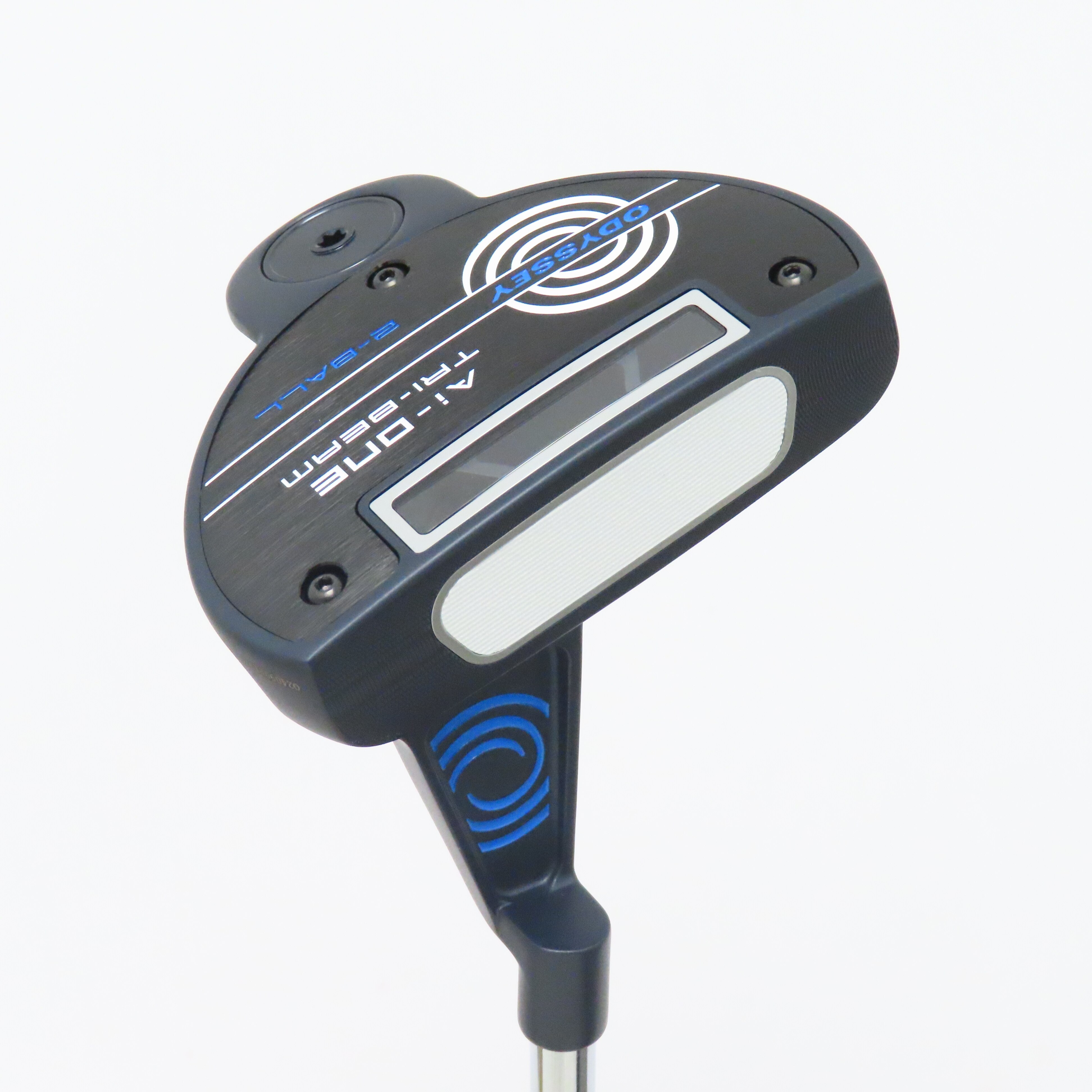 【中古ゴルフクラブ】オデッセイ　AI-ONE　Ai-ONE TRI-BEAM 2-BALL BLADE パター スチールシャフト　シャフト：スチールシャフト 中古】Ai-ONE TRI-BEAM 2-BALL パター (オデッセイ) AI-ONE 通販｜GDO