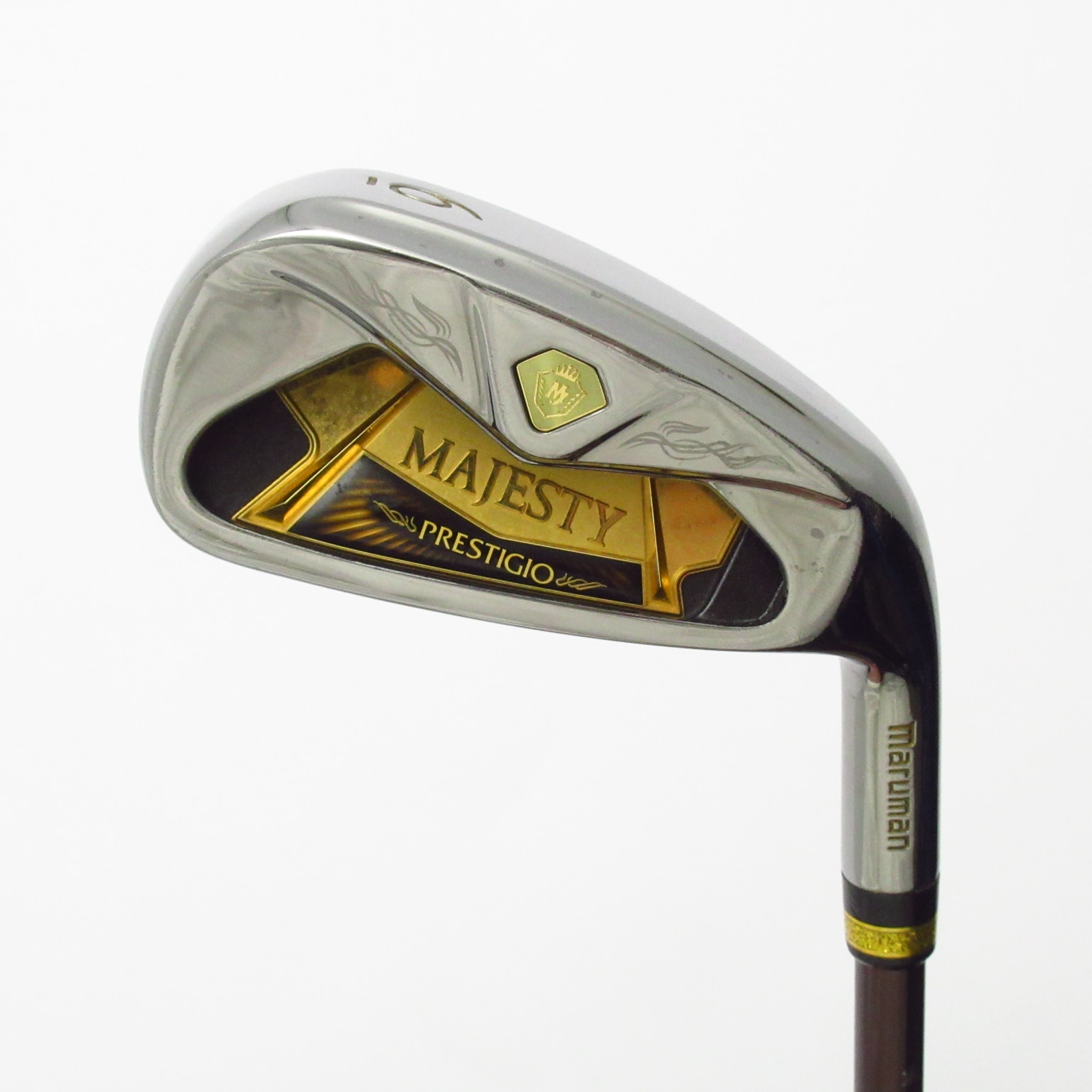 中古】MAJESTY PRESTIGIO(2014) アイアン（単品） MAJESTY LV710 24