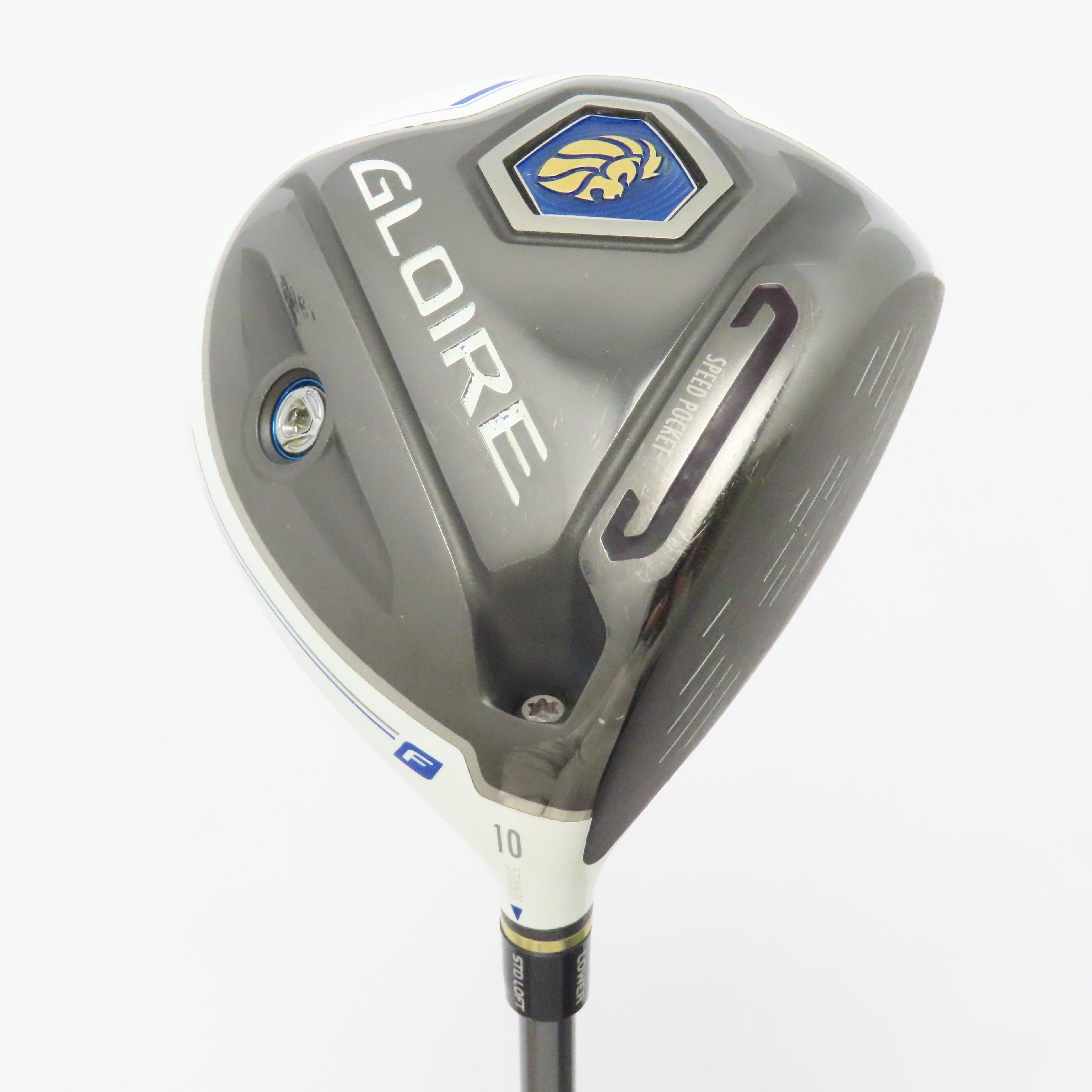 テーラーメイド GLOIRE F 10° GL3000/S ドライバー 中古】グローレ F ドライバー GL3000 10 SR CD(ドライバー（単品