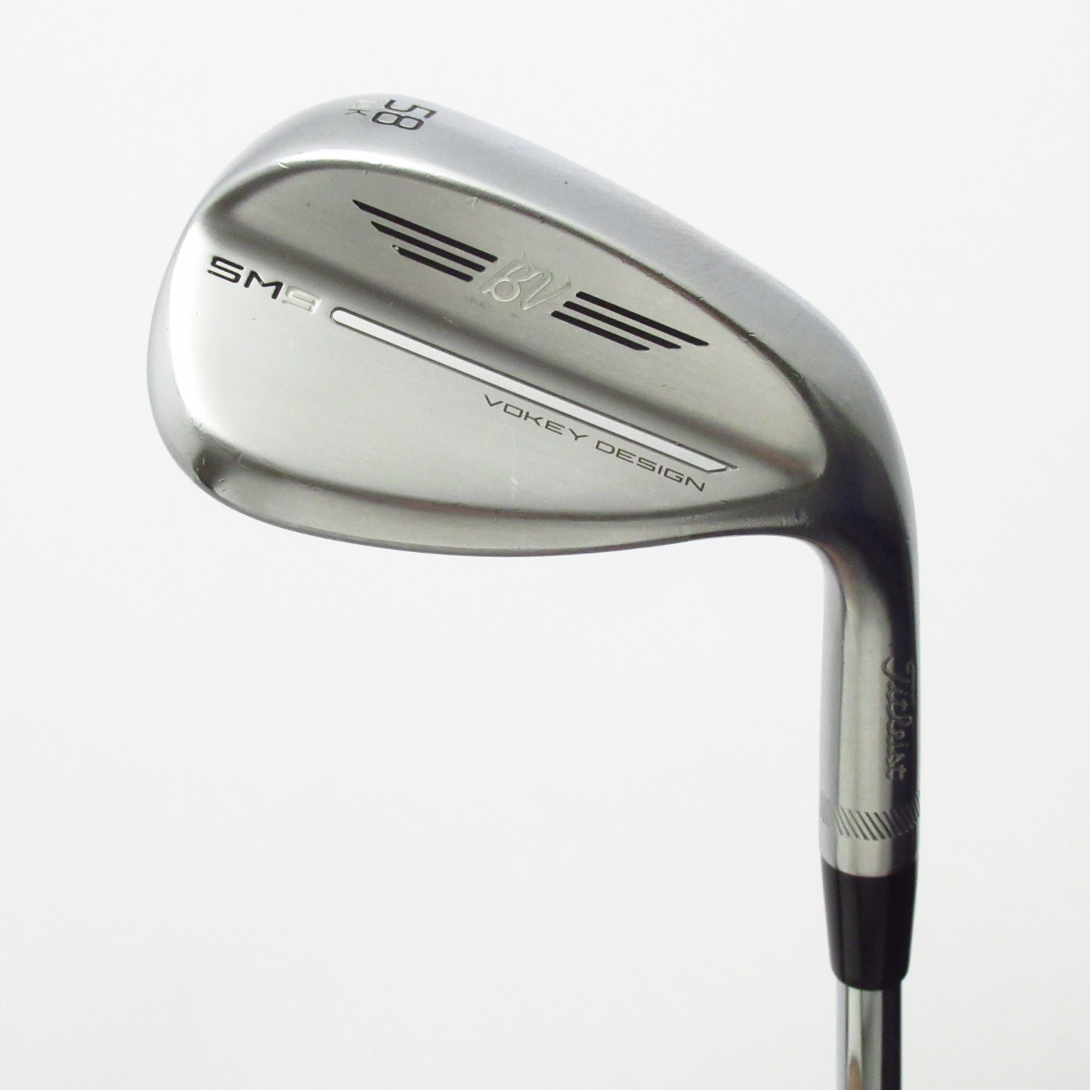 中古】ボーケイ SM9 TOUR CHROME ウェッジ KBS TOUR 58-14 R CD