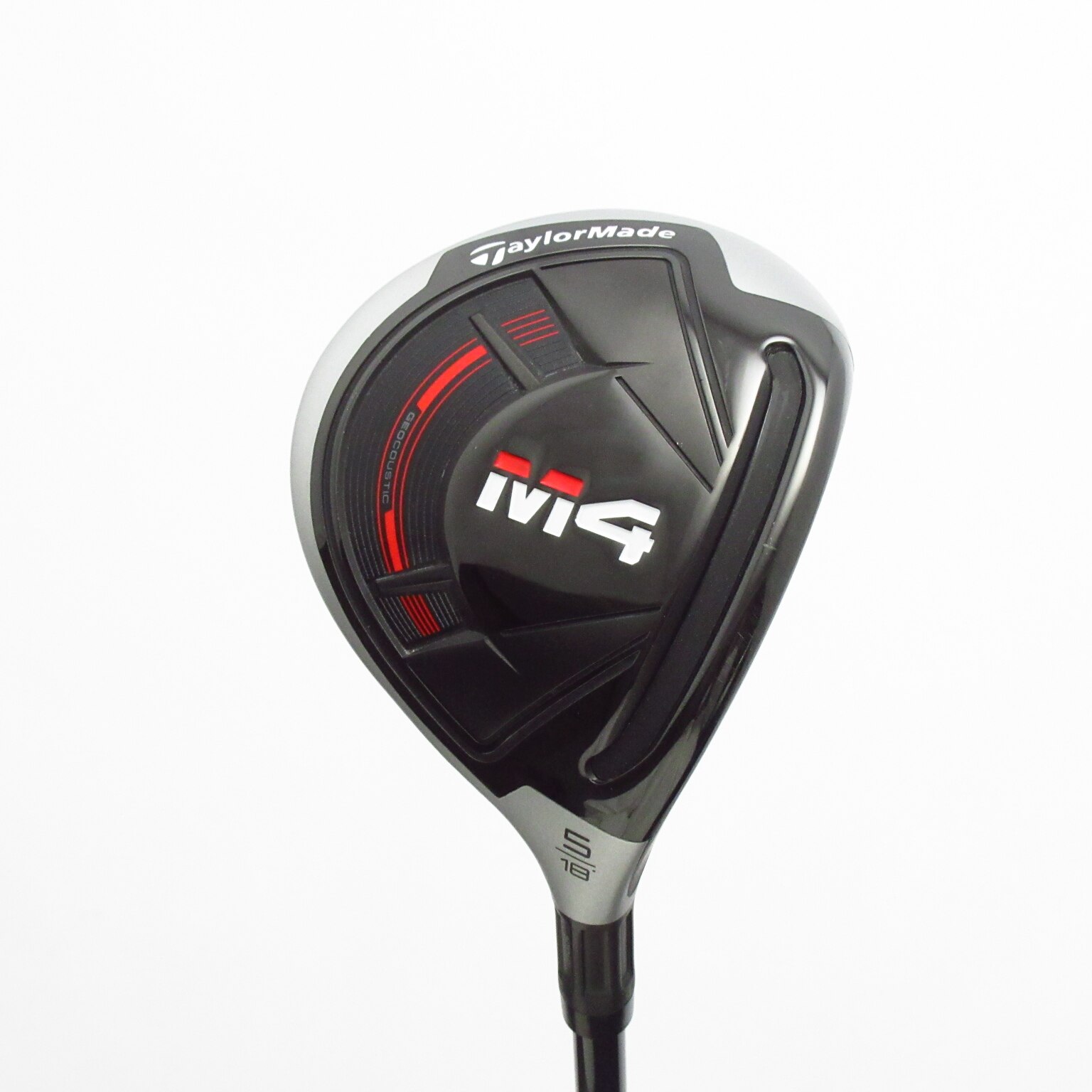 中古】M4(2021) フェアウェイウッド ATMOS RED 5 18 R BC(フェアウェイ