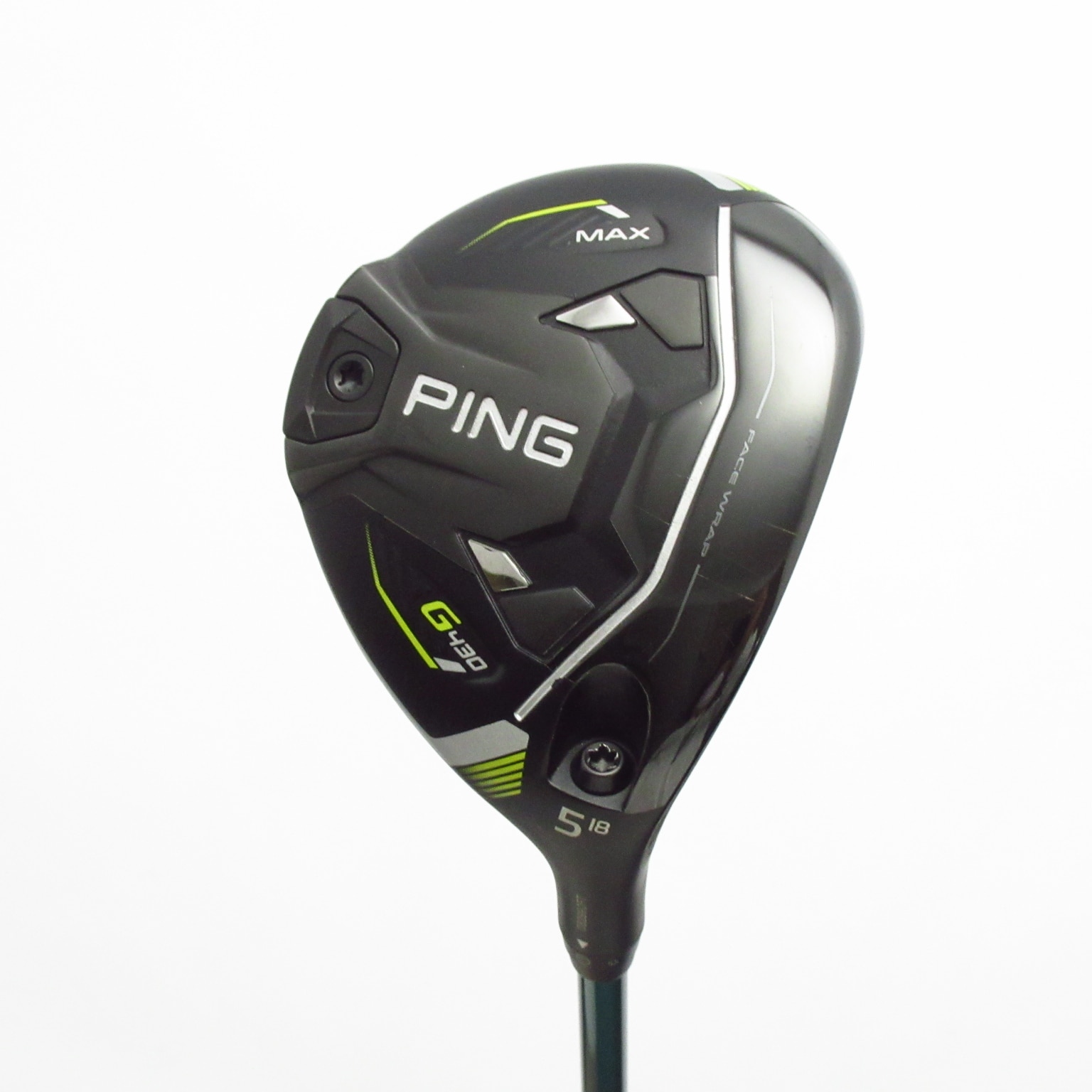 中古】G430 MAX フェアウェイウッド Speeder NX GREEN 50 18 S CD