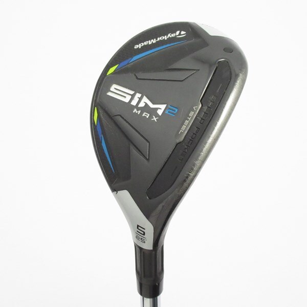 中古】SIM2 マックス レスキュー ユーティリティ スチールシャフト 25 