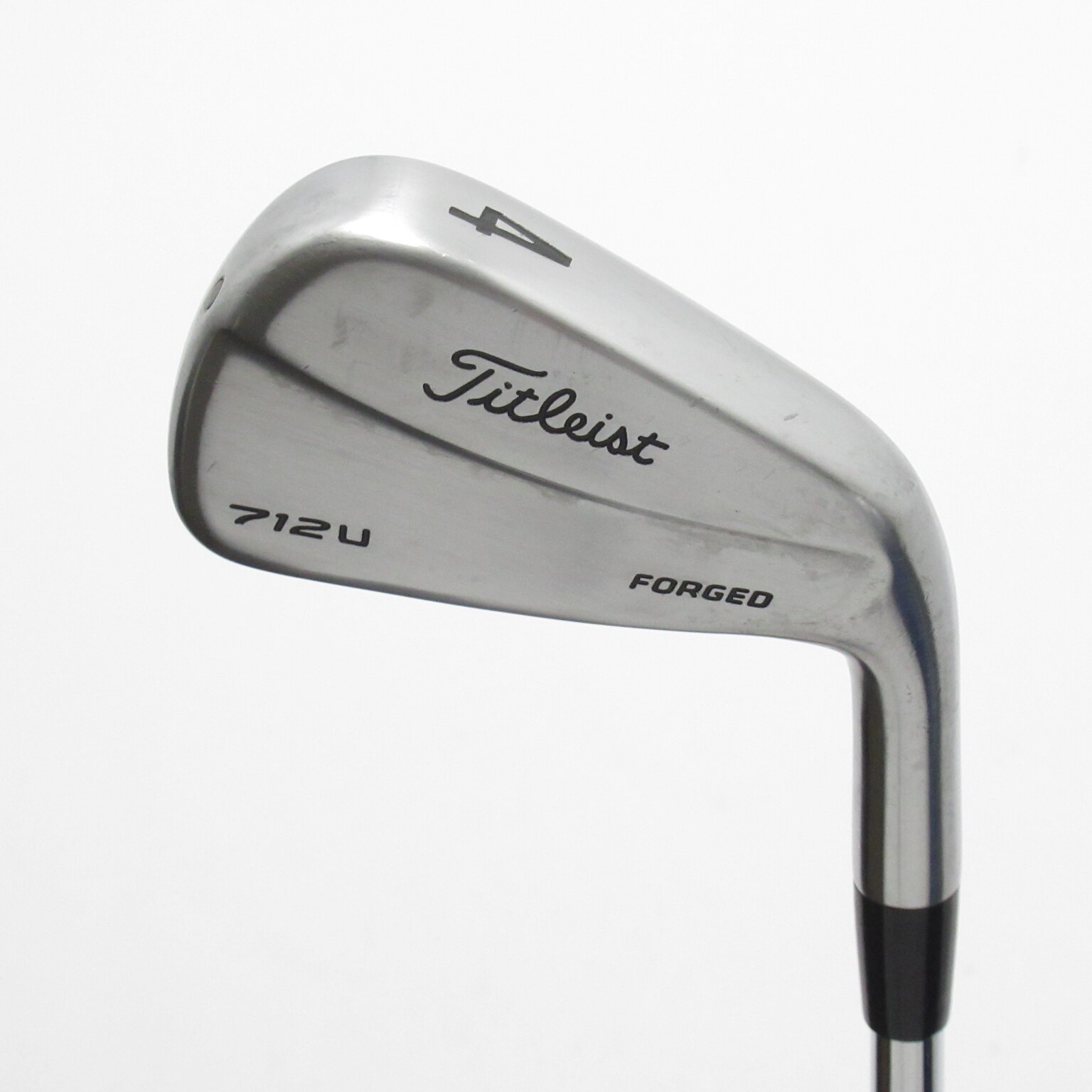 Titleist 712U 4番ユーティリティ タイトリスト 712U ユーティリティアイアンの試打レビュー 口コミ