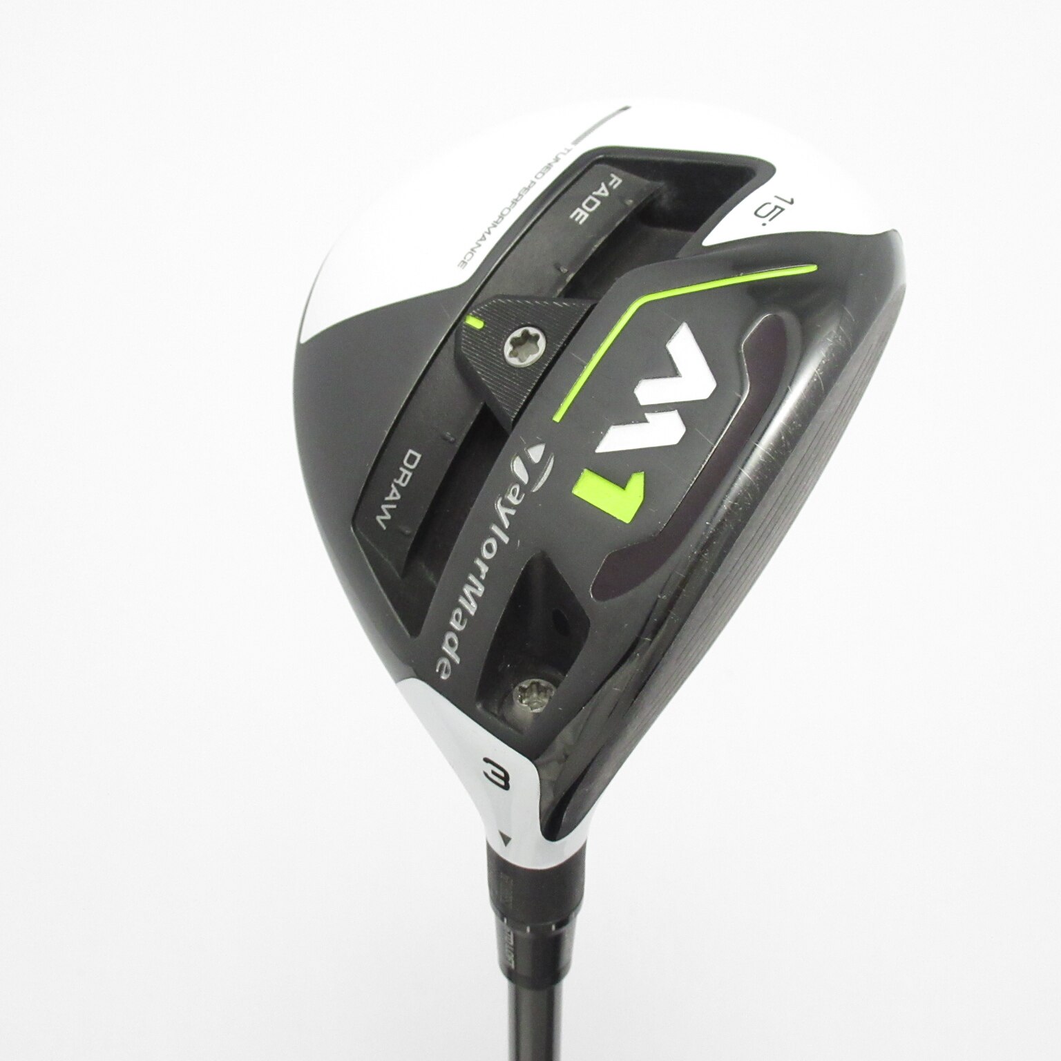 テーラーメイド M1 1W　3W 5W ウッド系3本セット テーラーメイド M1 フェアウェイウッド（2015年）の試打レビュー