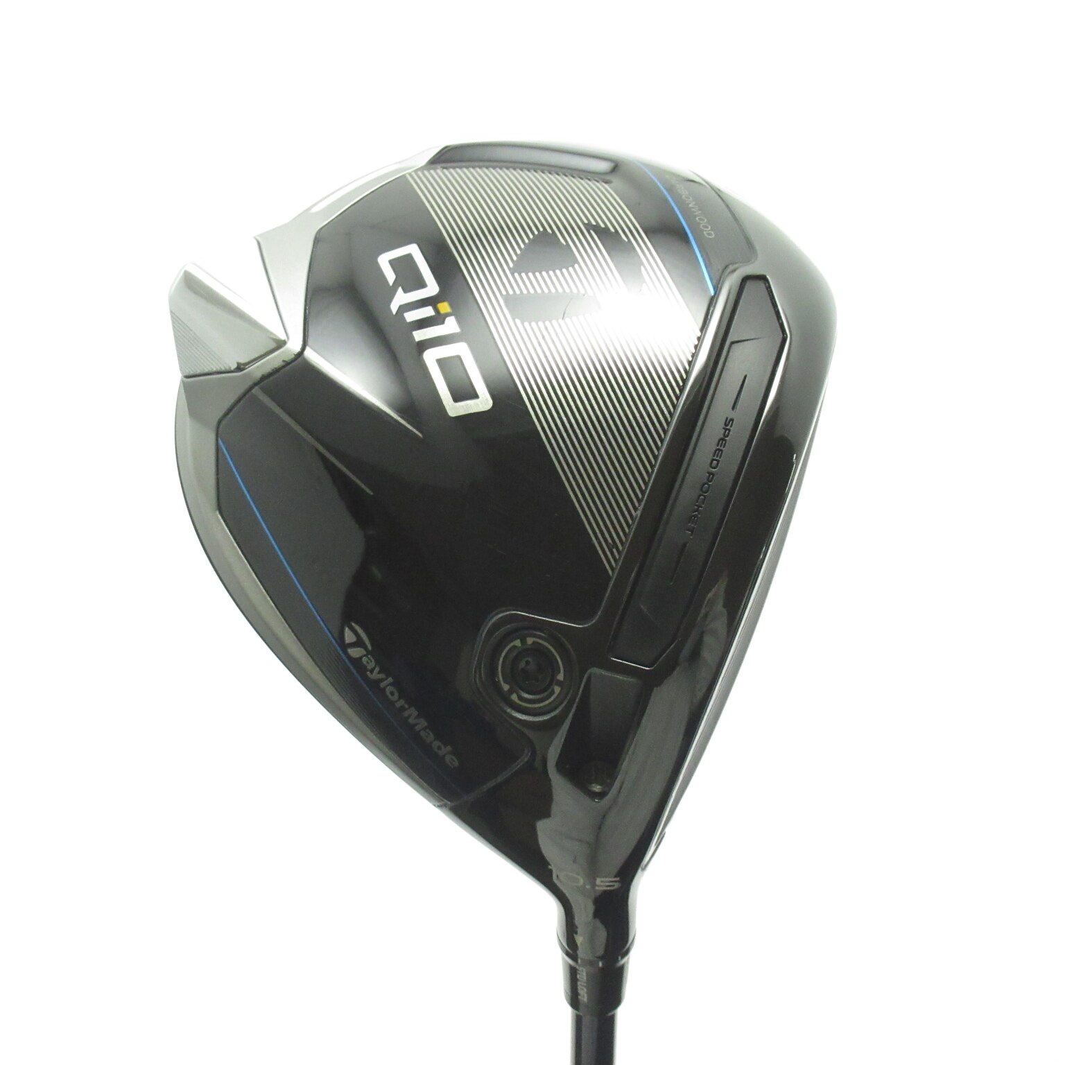【新品未使用】テーラーメイド　Qi10 ドライバー 9.0 S テーラーメイド Qi10 ドライバー 9.0度 ヘッドのみ 【公式通販】