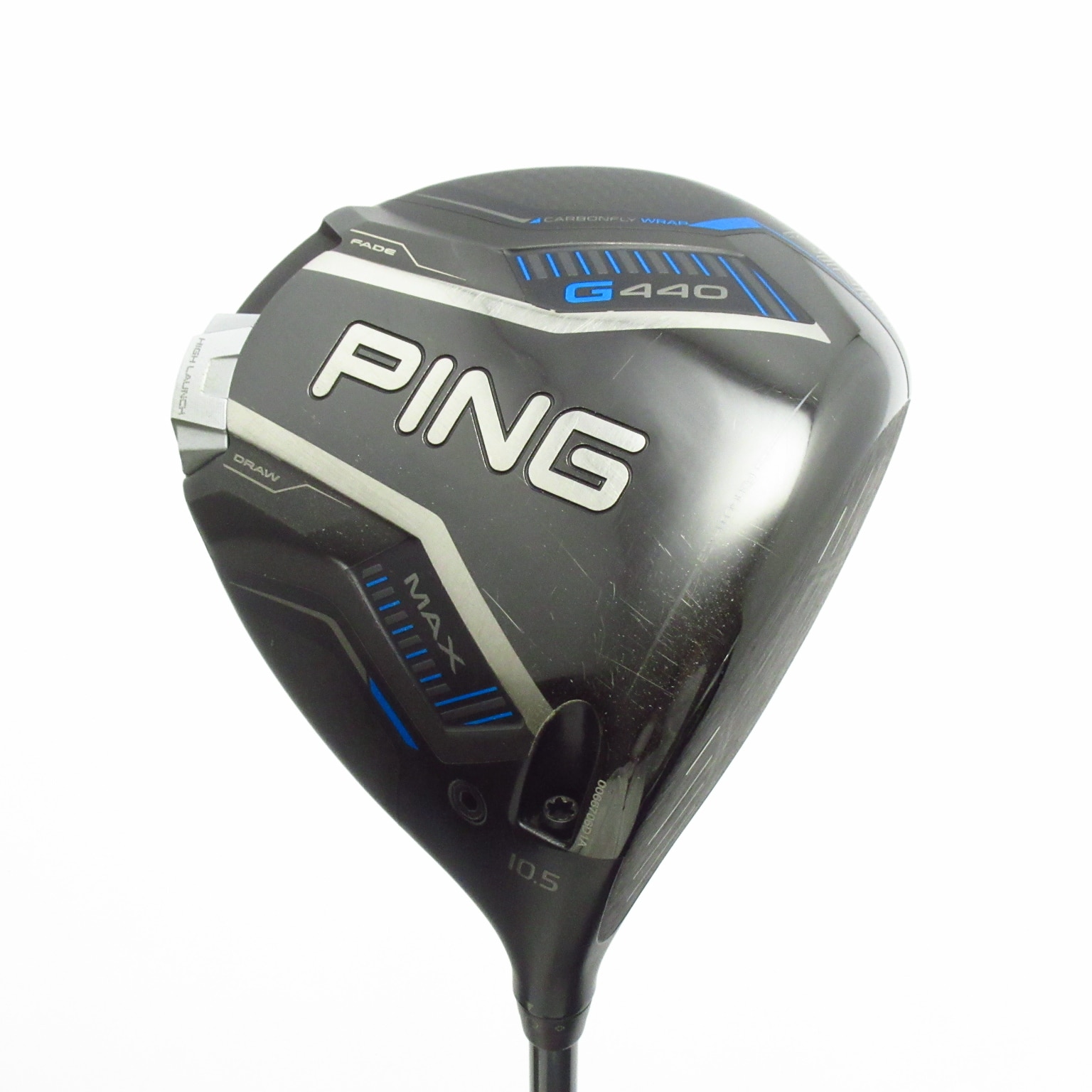 中古】G440 MAX ドライバー SPEEDER NX GREY 40 10.5 設定無 CD