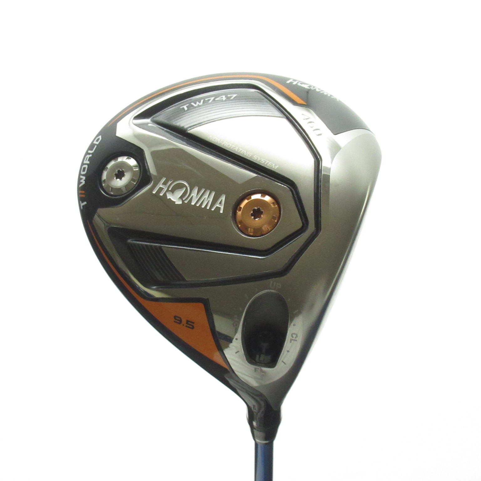 ホンマTW747 460ドライバー スピーダーエボリューション5 569 S 中古】TOUR WORLD TW747 460 ドライバー Speeder 569 EVOLUTION V 9.5