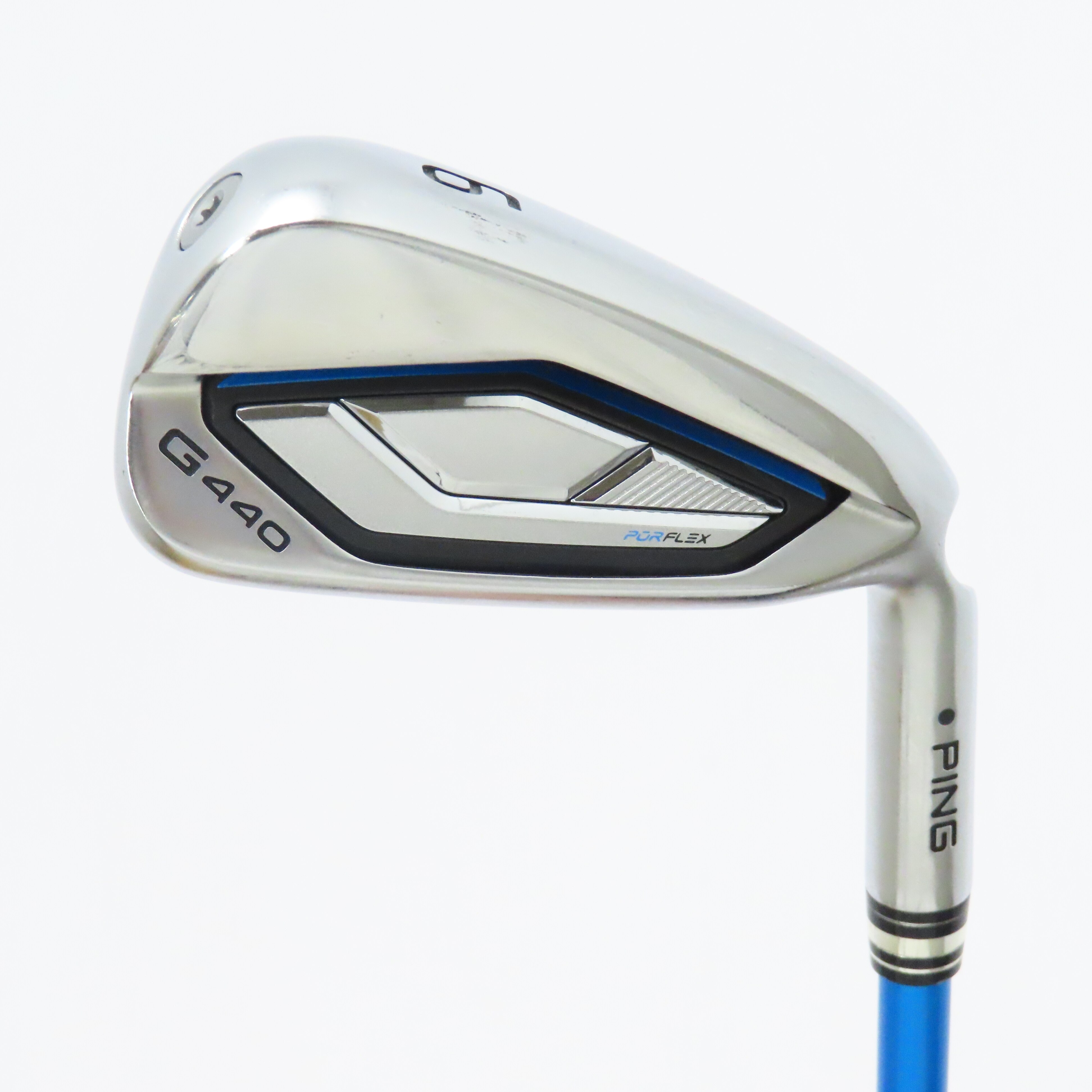 【中古ゴルフクラブ】ピン　G440　G440 アイアン ALTA J CB BLUE　シャフト：ALTA J CB BLUE 中古】G440 アイアン ALTA J CB BLUE 25.5 R CD(アイアン（セット