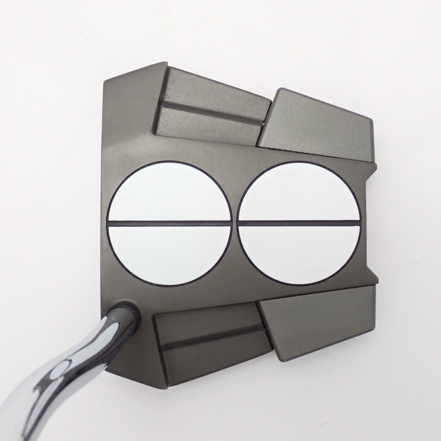 中古】2-BALL ELEVEN ツアーライン ダブルベントネック パター