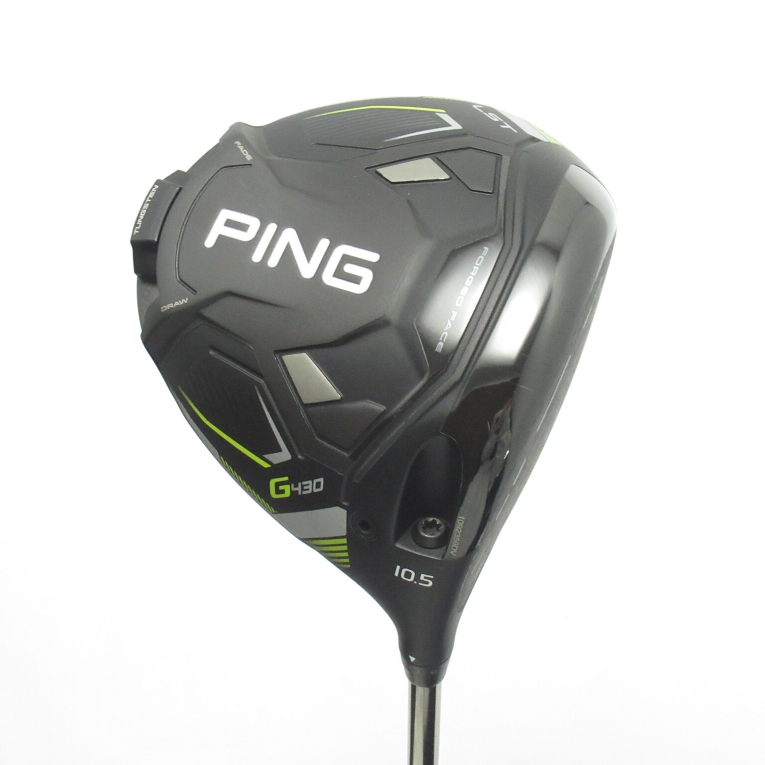 中古】G430 LST ドライバー PING TOUR 2.0 CHROME 65 10.5 S C