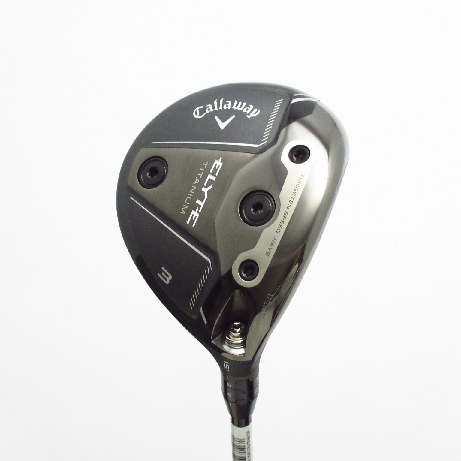 中古】エリート TITANIUM フェアウェイウッド TENSEI GREEN 60 for