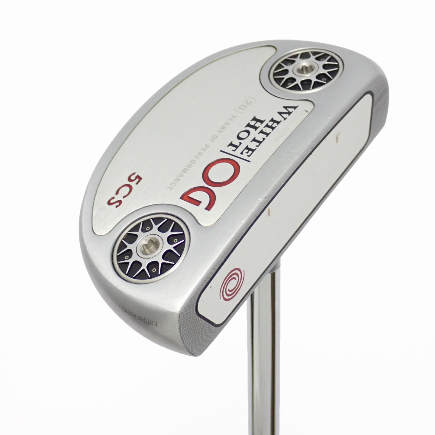 中古】ホワイトホット オージー #5CS SLシャフト装着 パター カーボン