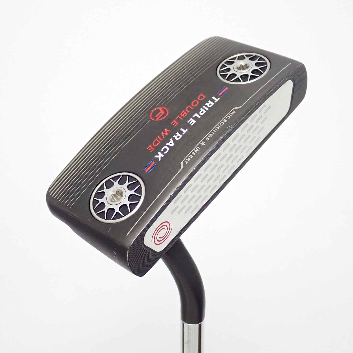 中古】トリプル トラック DOUBLE WIDE FLOW パター カーボンスチール