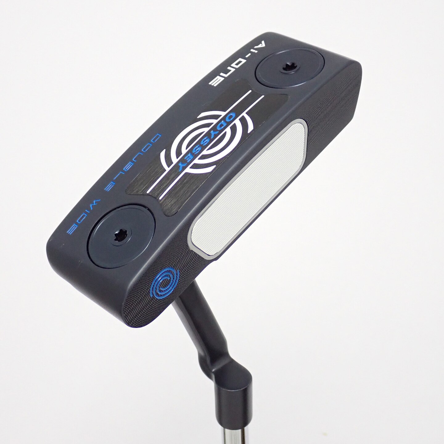 【中古ゴルフクラブ】オデッセイ　AI-ONE　AI-ONE DOUBLE WIDE CH パター スチールシャフト　シャフト：スチールシャフト 中古】AI-ONE DOUBLE WIDE CH パター スチールシャフト 計測項目外