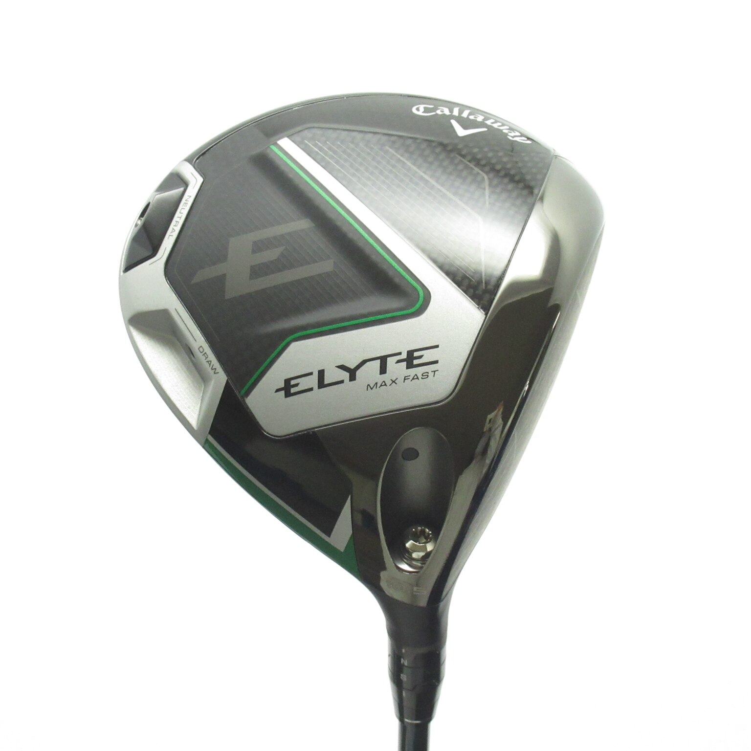 新品　ELYTE MAX FAST U5/5H LIN-Q GREEN 40 Ｒ 中古】エリート MAX FAST ドライバー LIN-Q GREEN 40 for Callaway